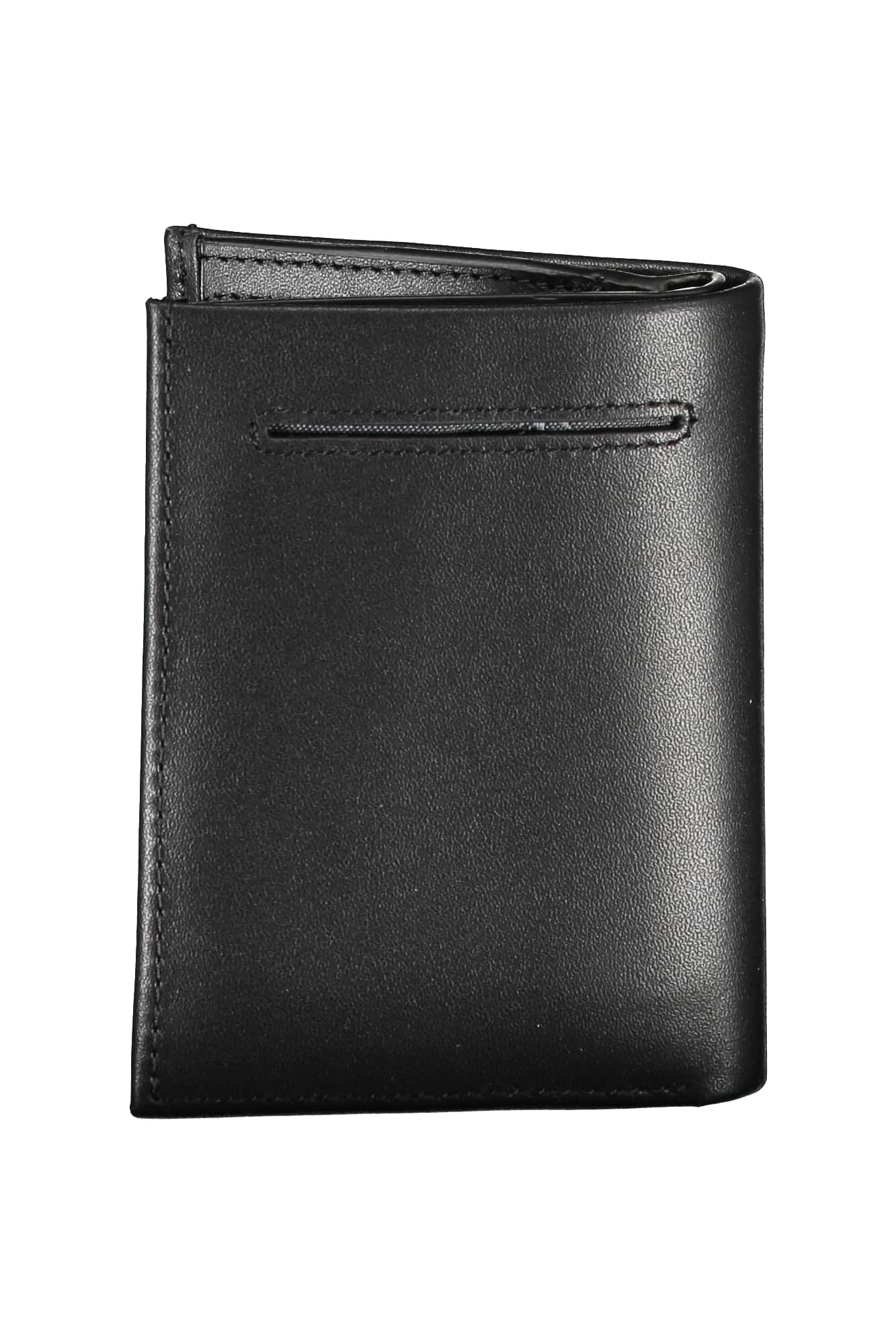 Calvin Klein negro hombre cartera