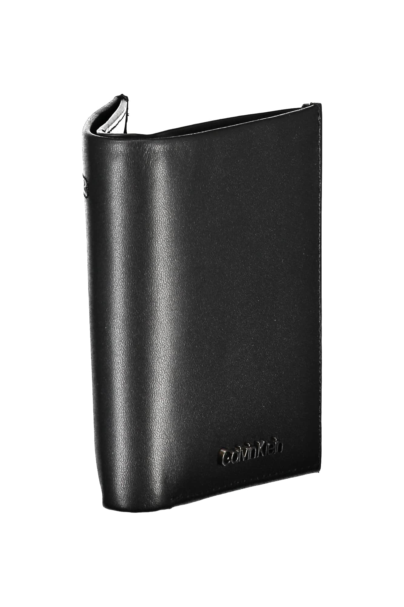 Calvin Klein negro hombre cartera