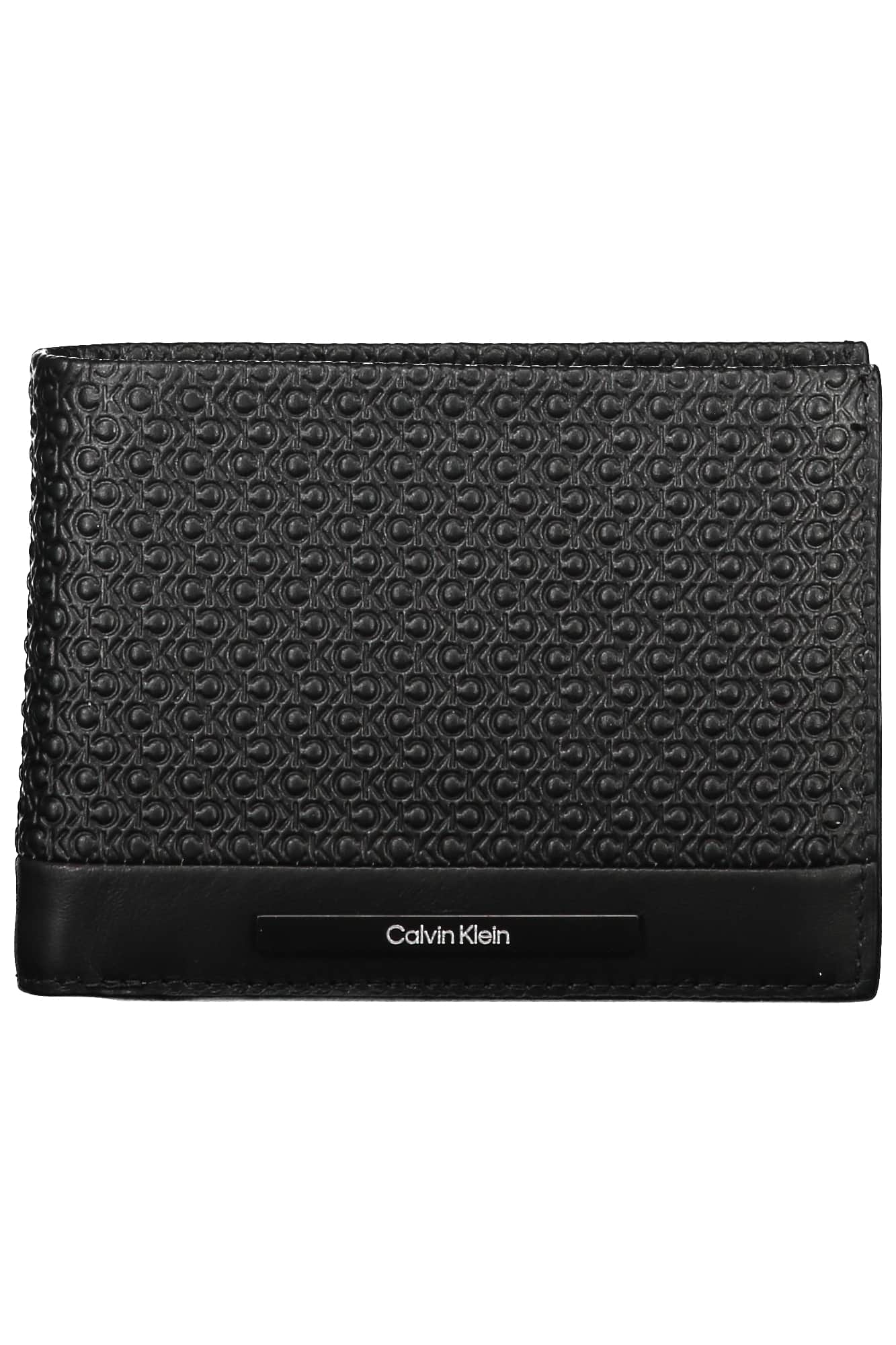 Calvin Klein negro hombre cartera