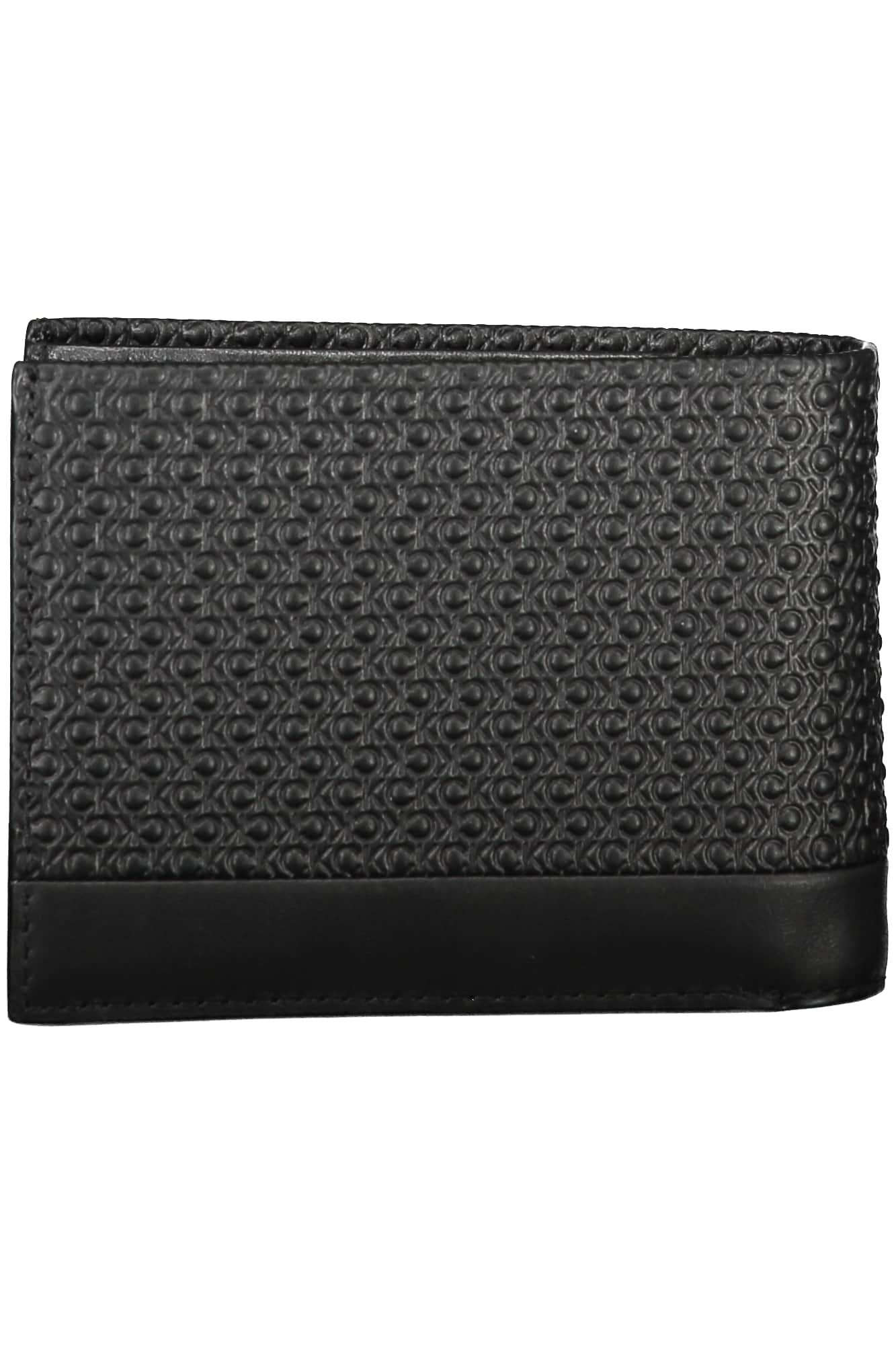 Calvin Klein negro hombre cartera