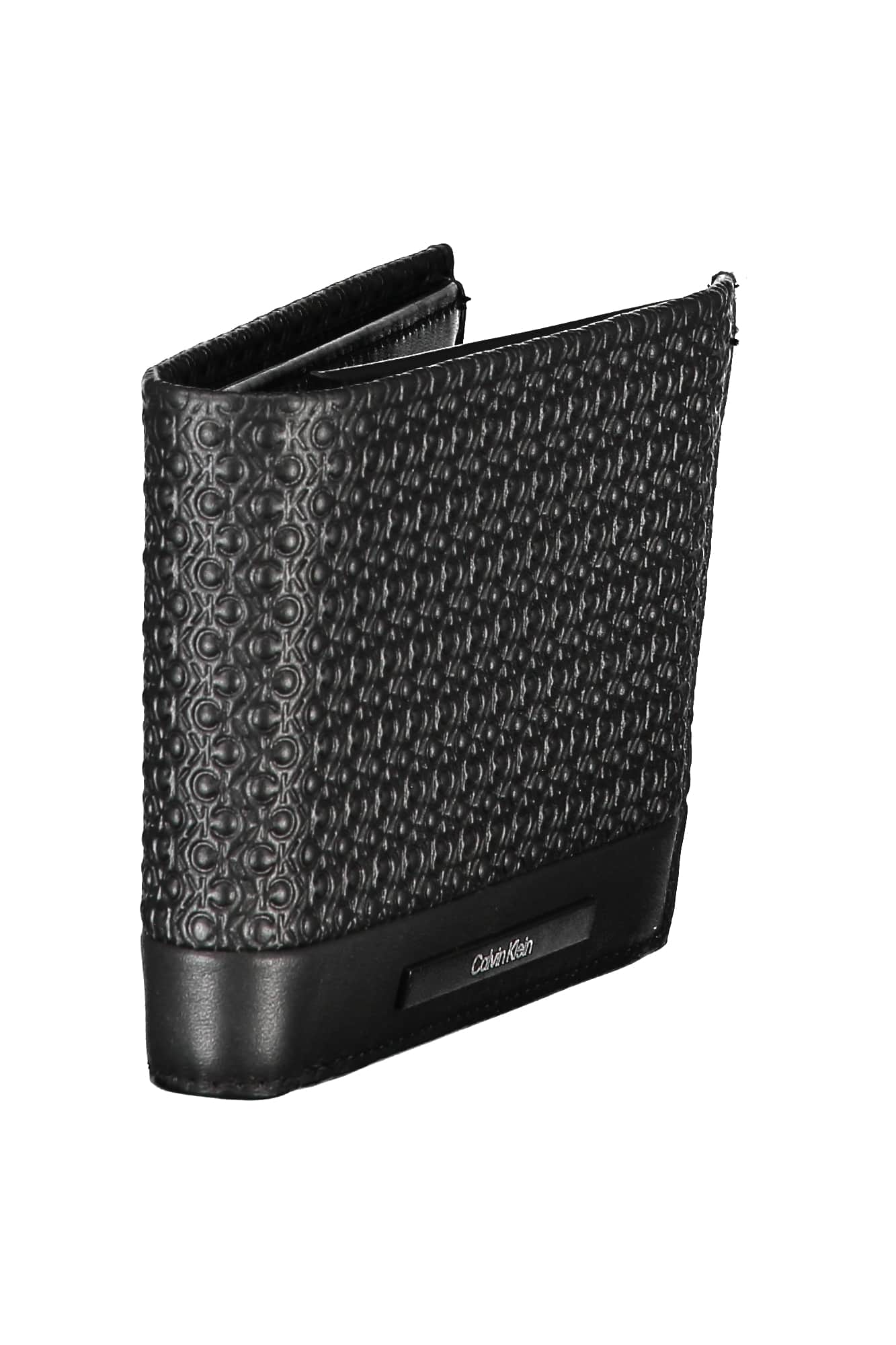 Calvin Klein negro hombre cartera