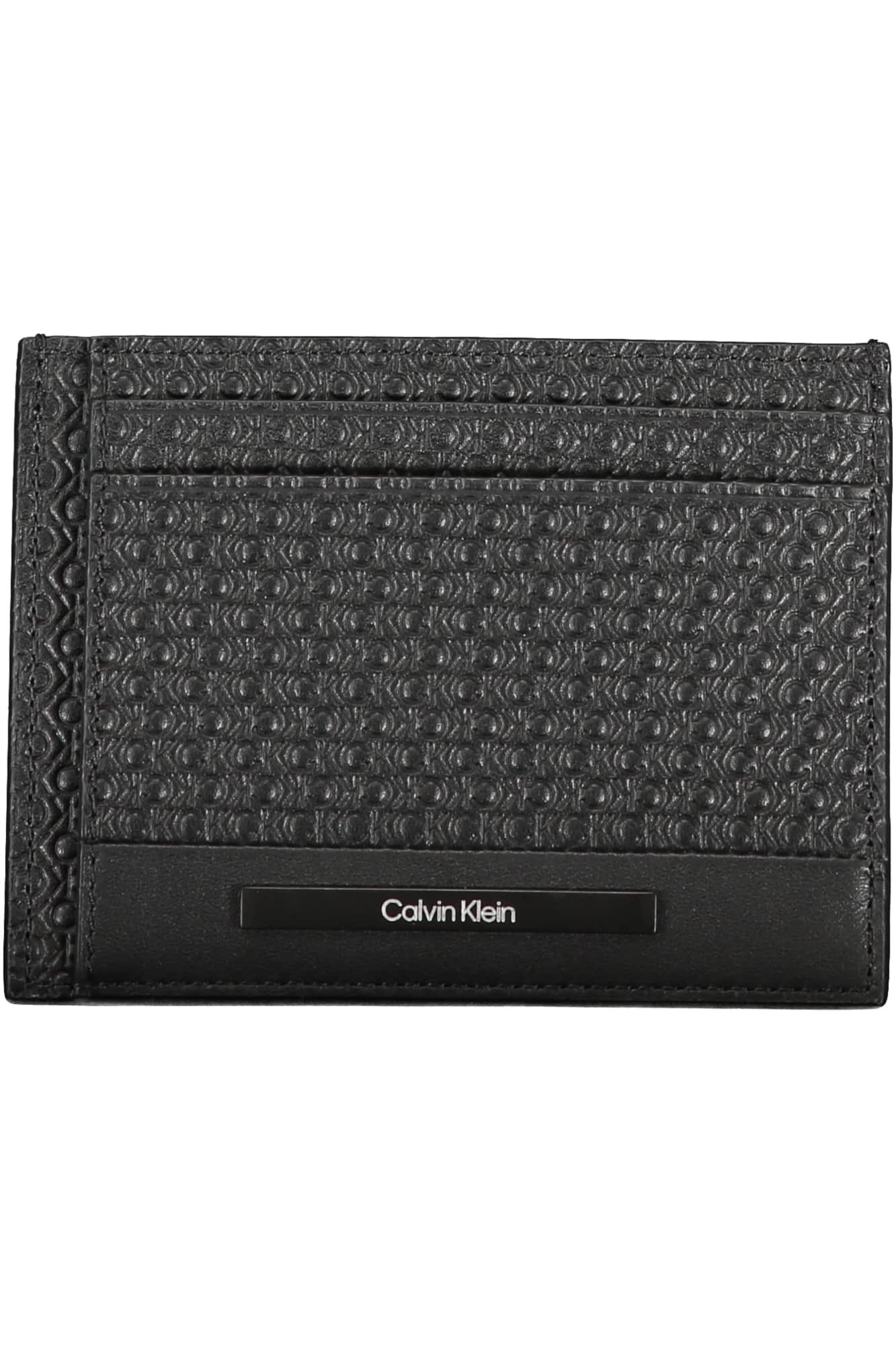 Calvin Klein negro hombre cartera