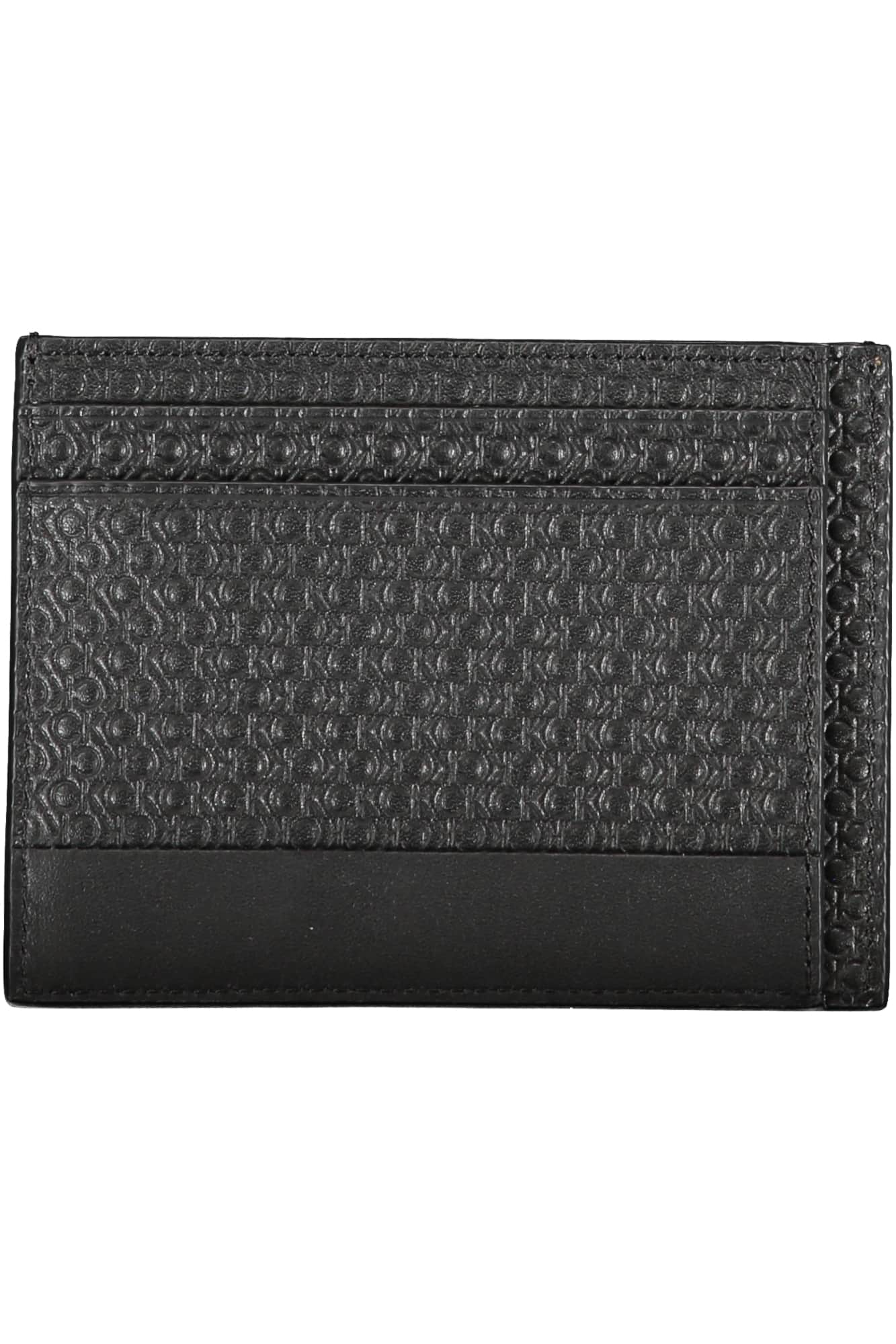 Calvin Klein negro hombre cartera