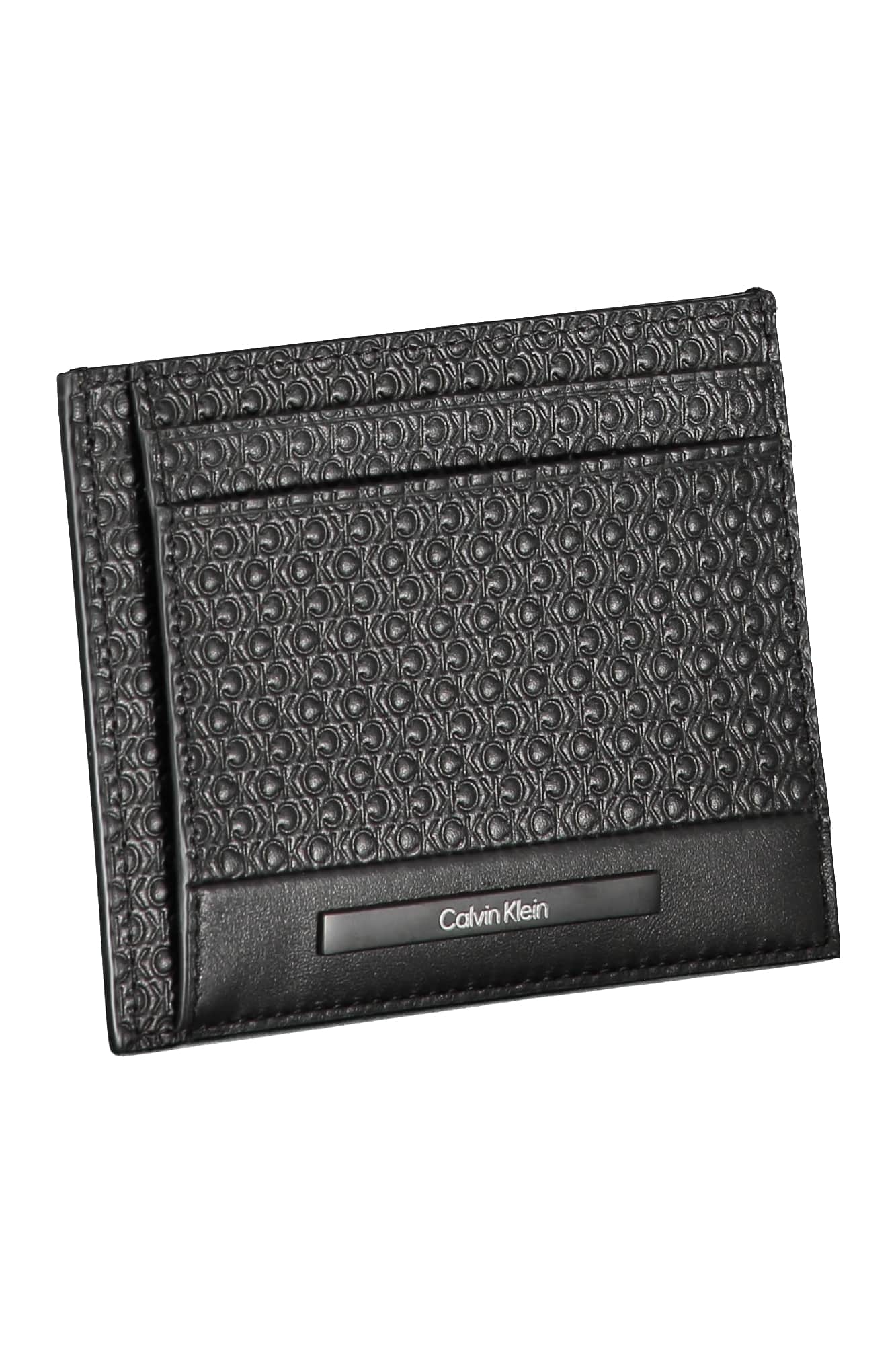 Calvin Klein negro hombre cartera