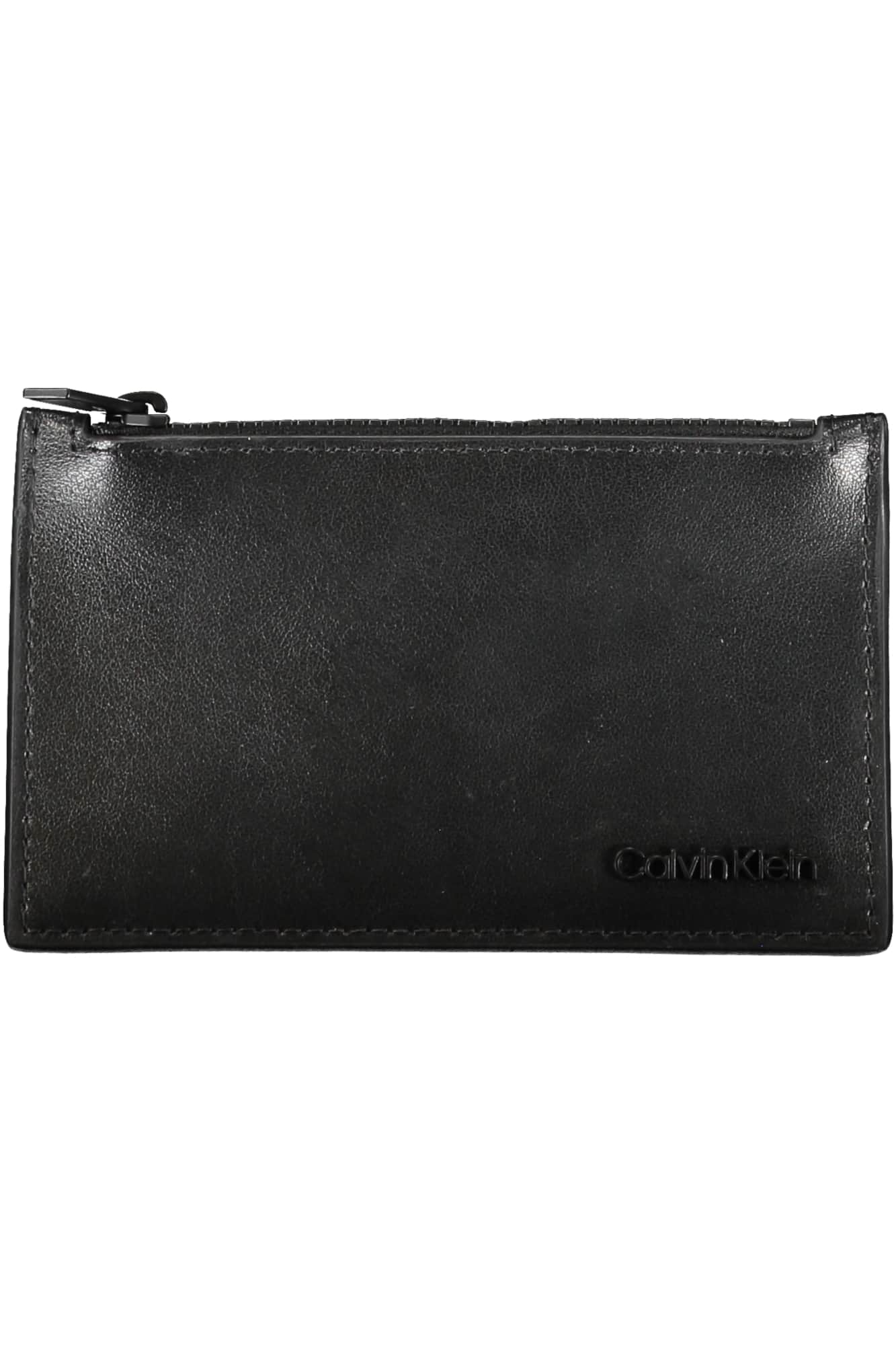 Calvin Klein negro hombre cartera