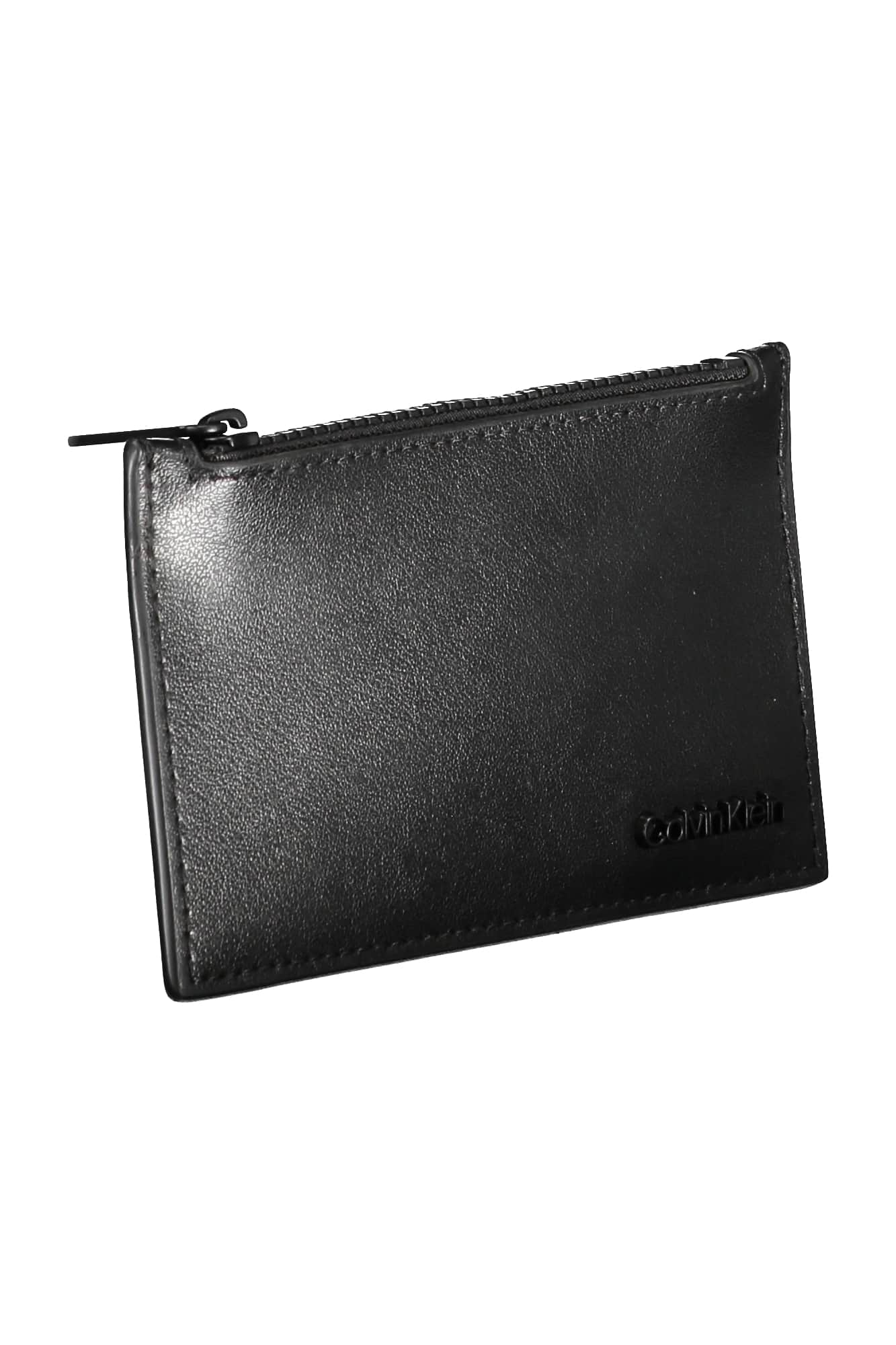 Calvin Klein negro hombre cartera