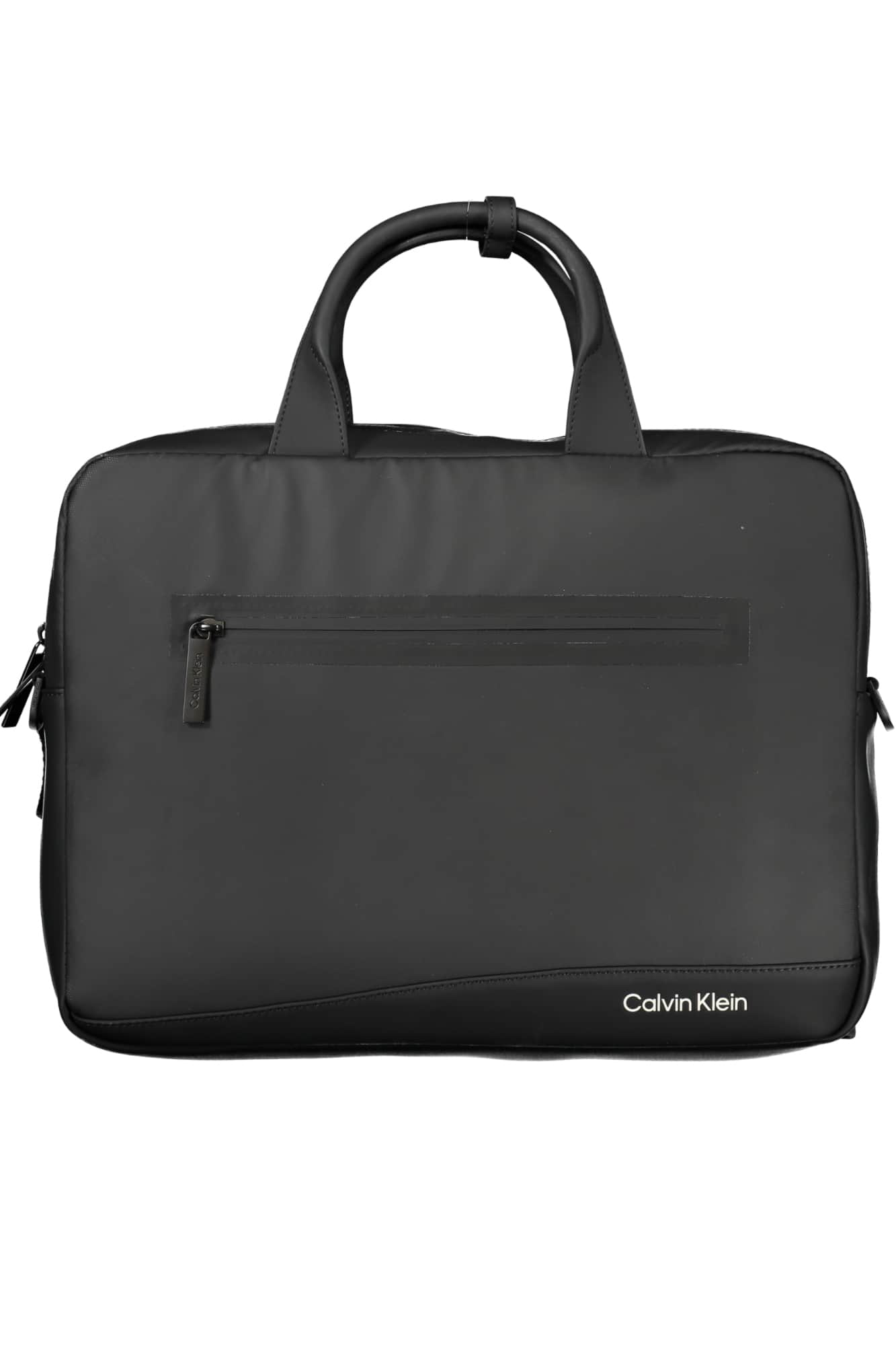 Calvin Klein negro hombre maletín