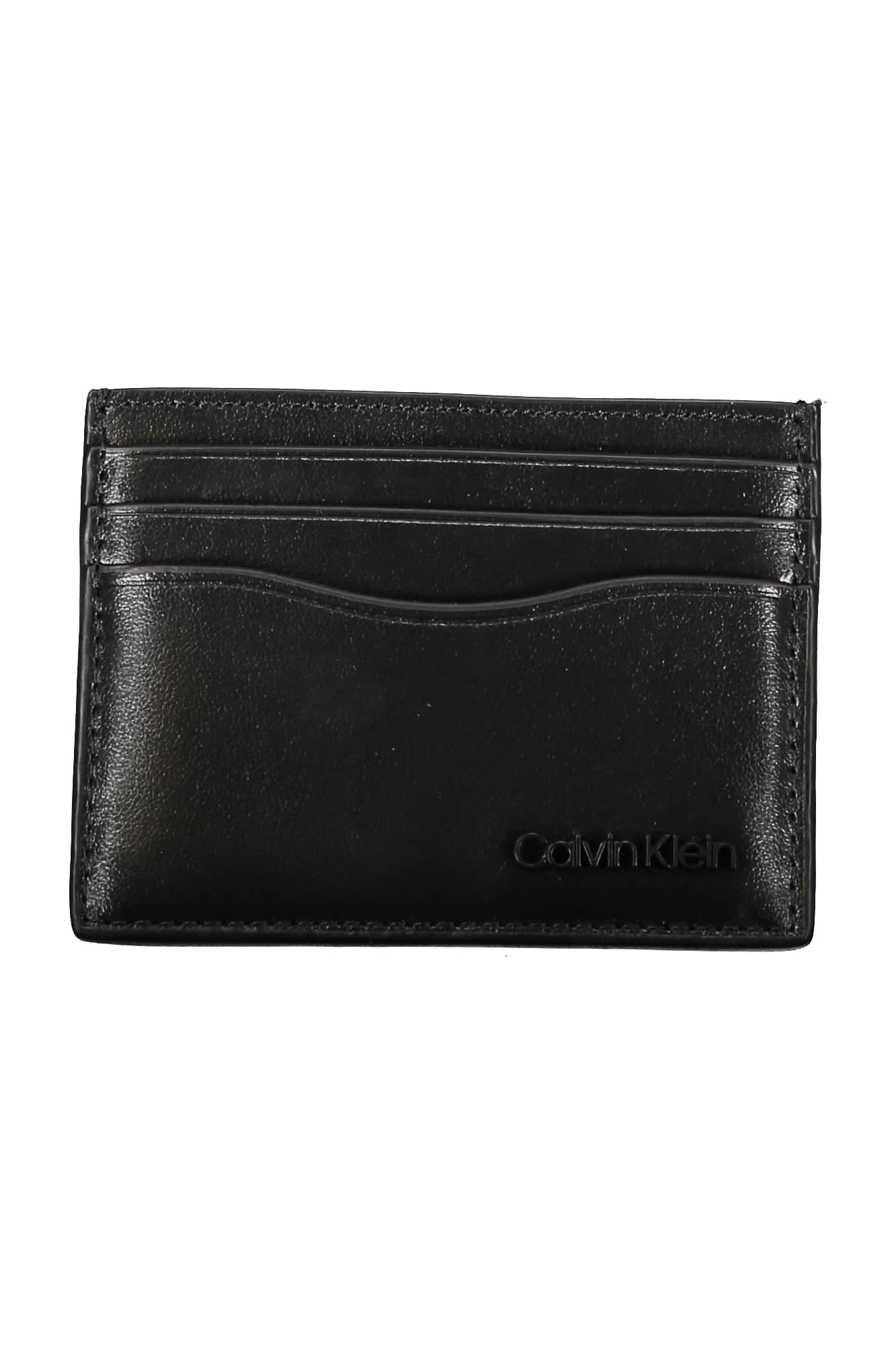 Calvin Klein negro hombre cartera