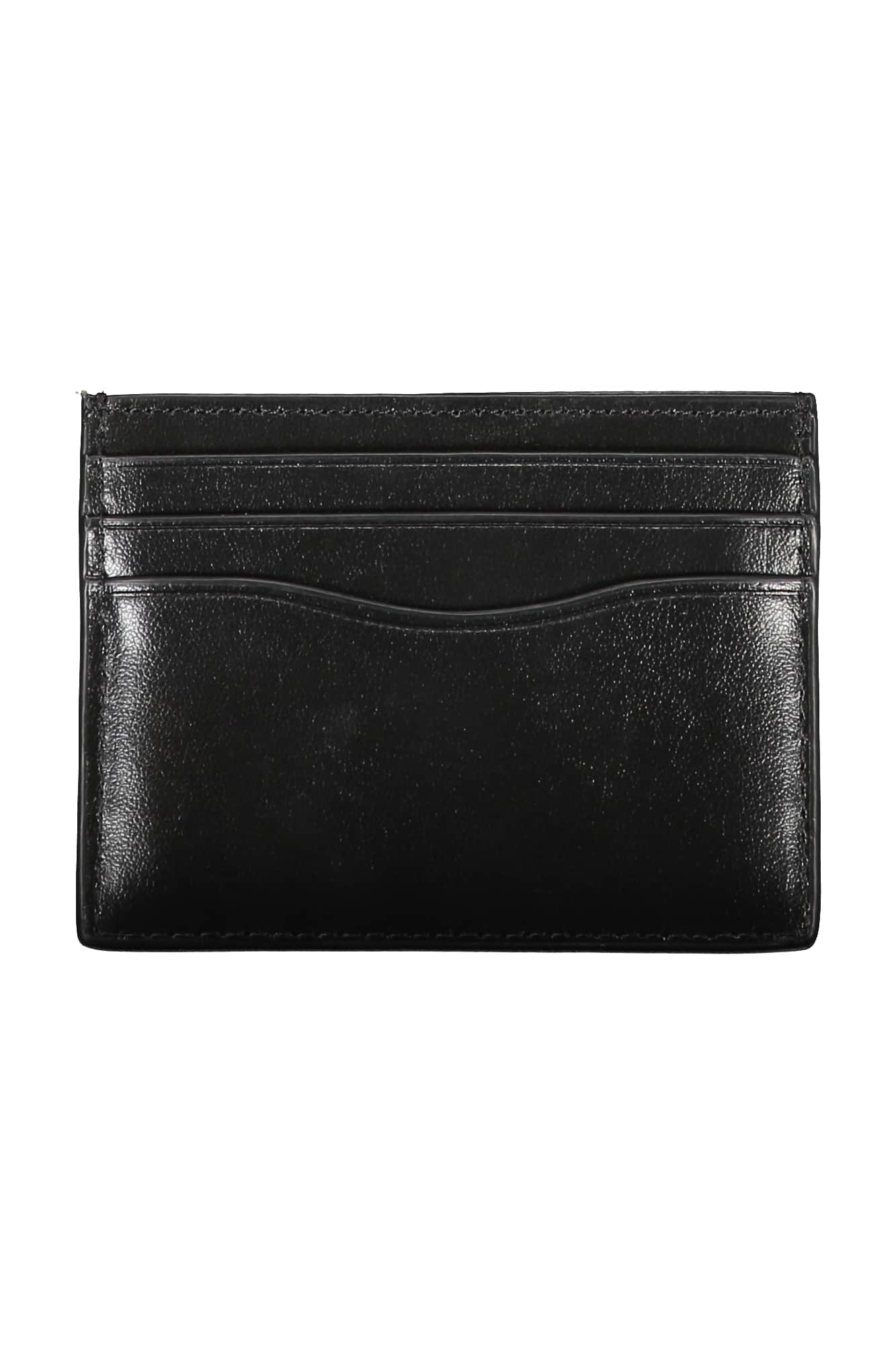 Calvin Klein negro hombre cartera