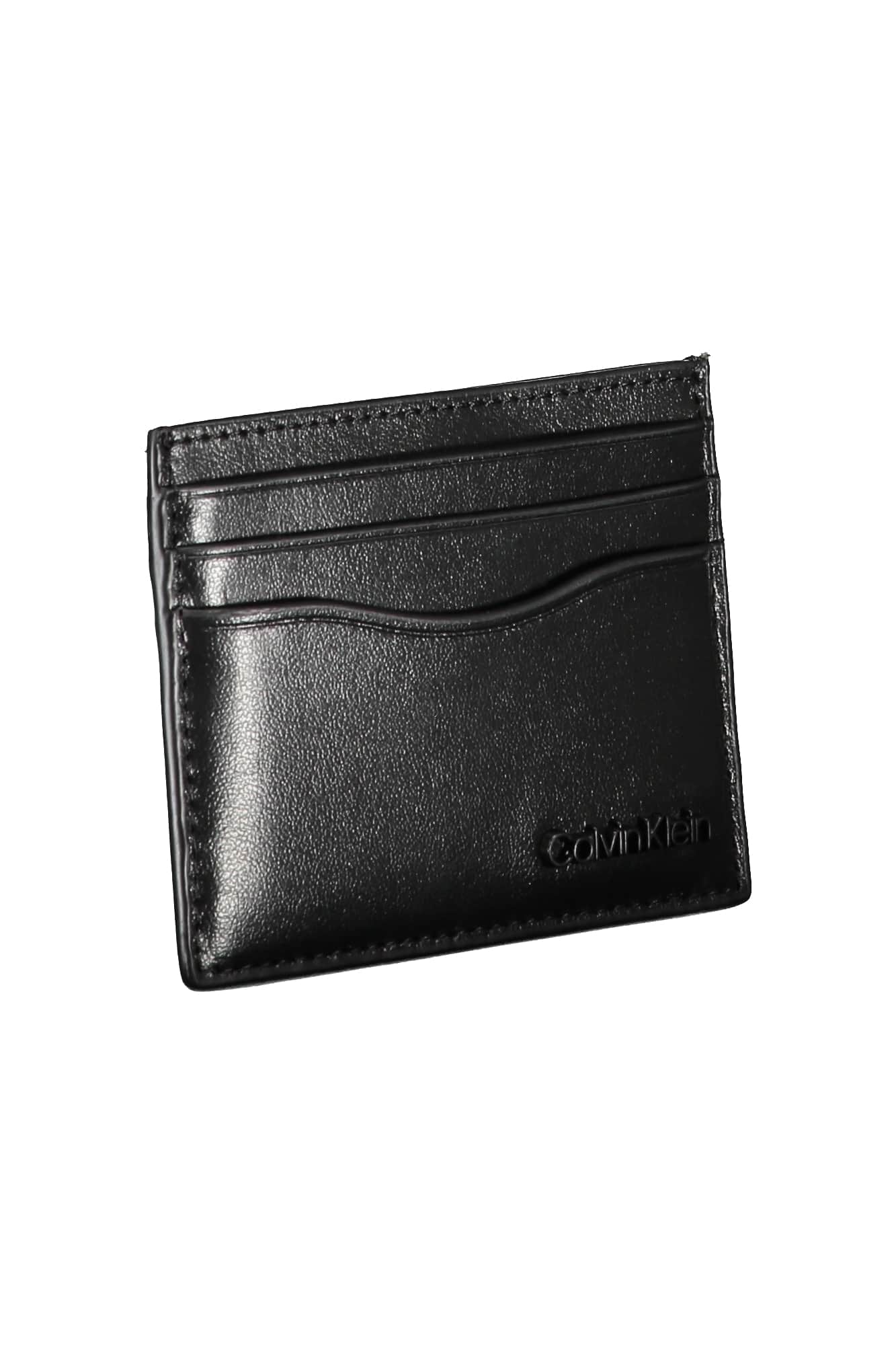 Calvin Klein negro hombre cartera