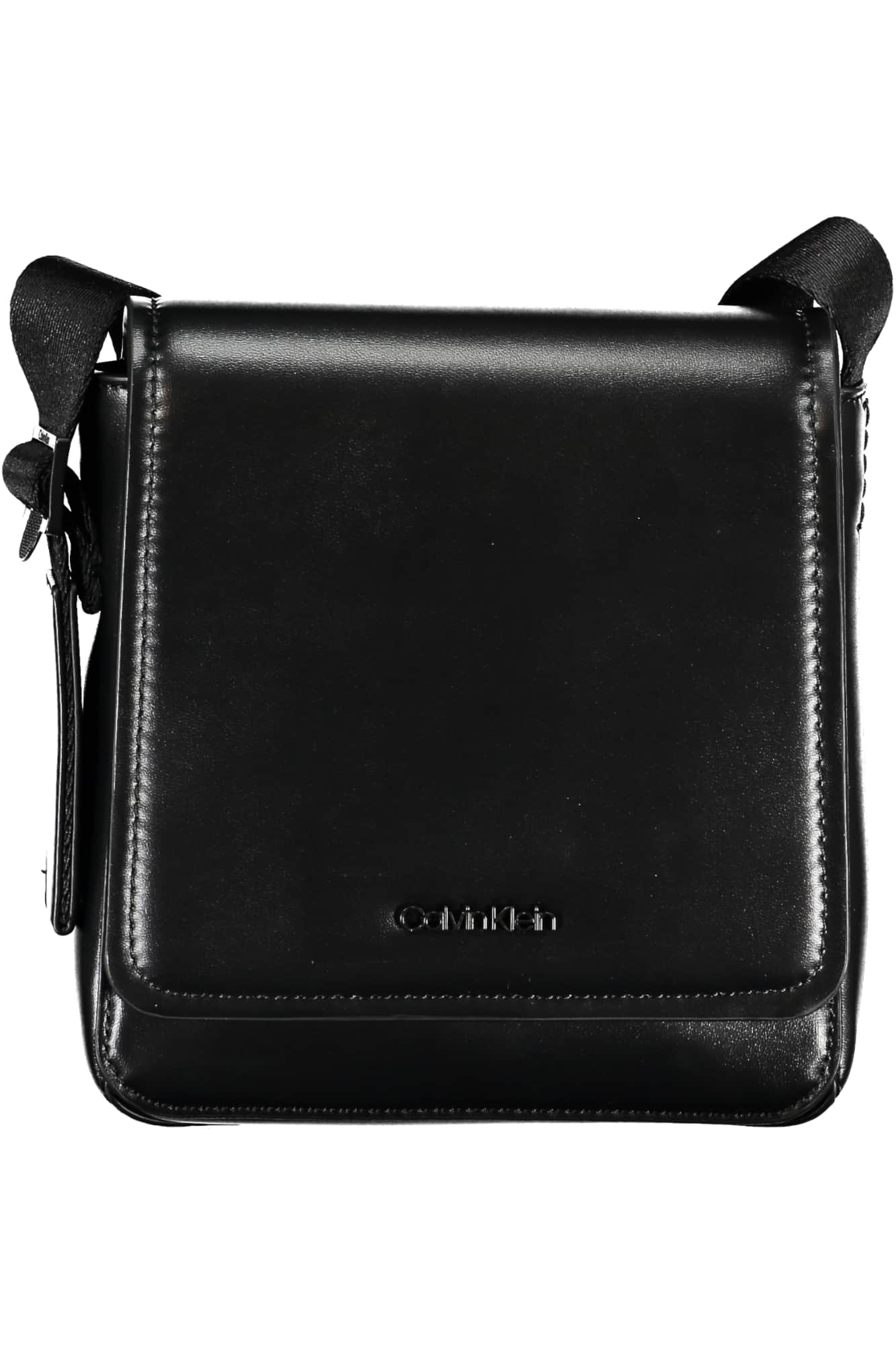 Calvin Klein hombre negro bandolera