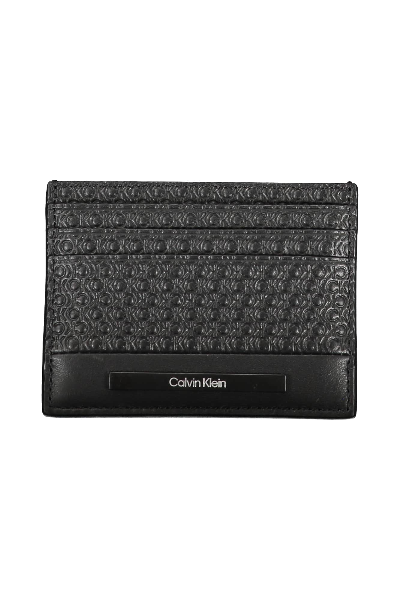 Calvin Klein negro hombre cartera