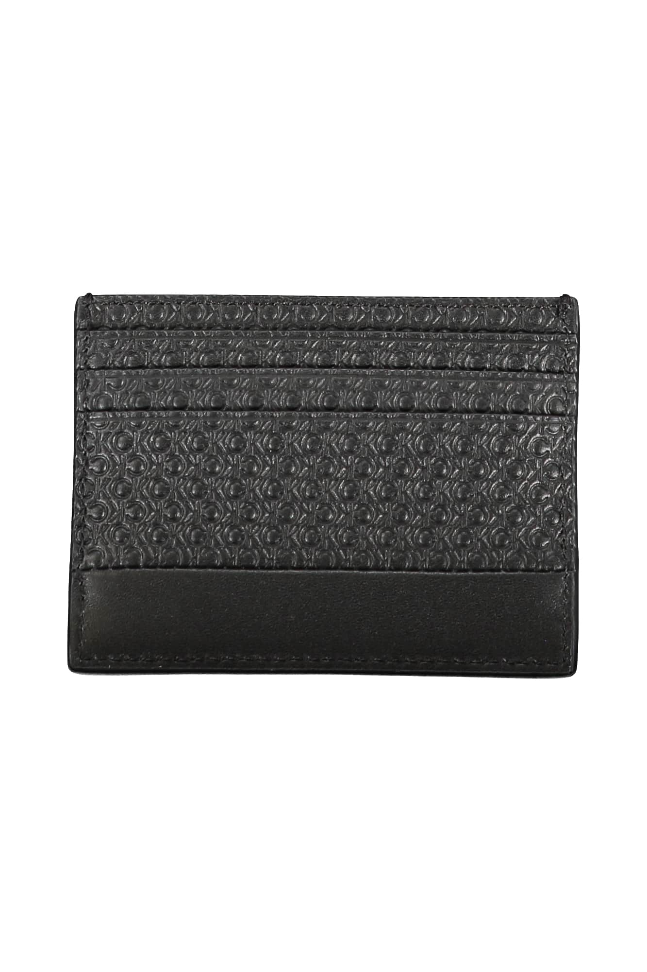 Calvin Klein negro hombre cartera