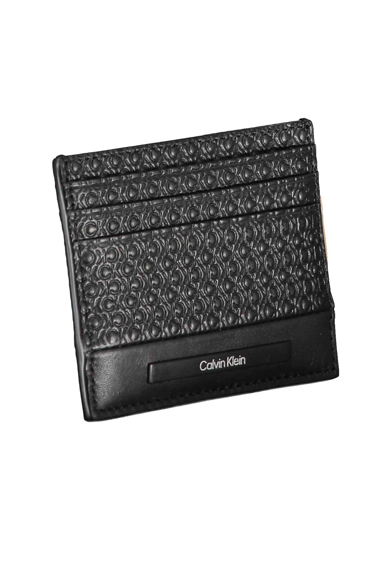 Calvin Klein negro hombre cartera