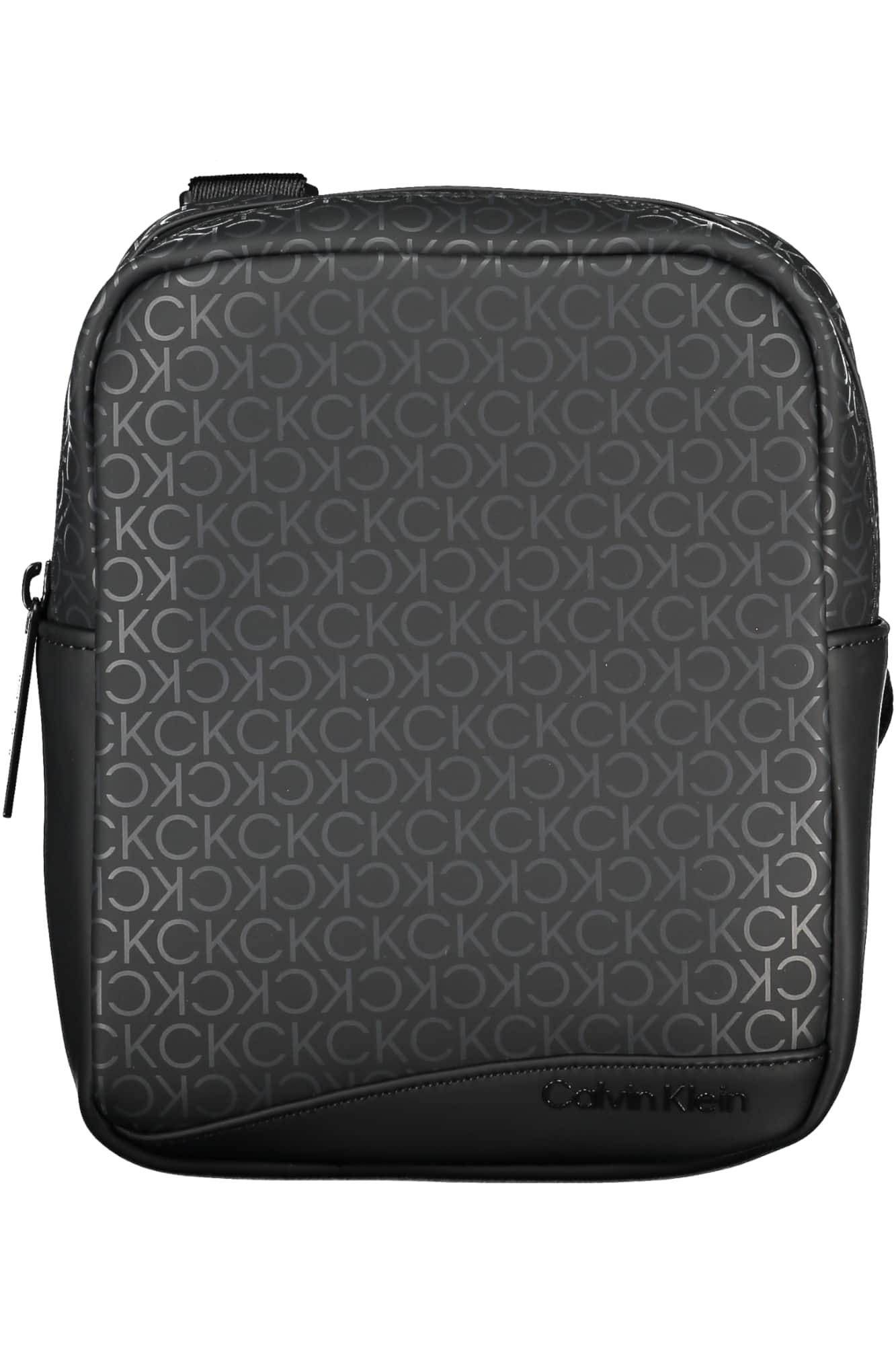 Calvin Klein hombre negro bandolera