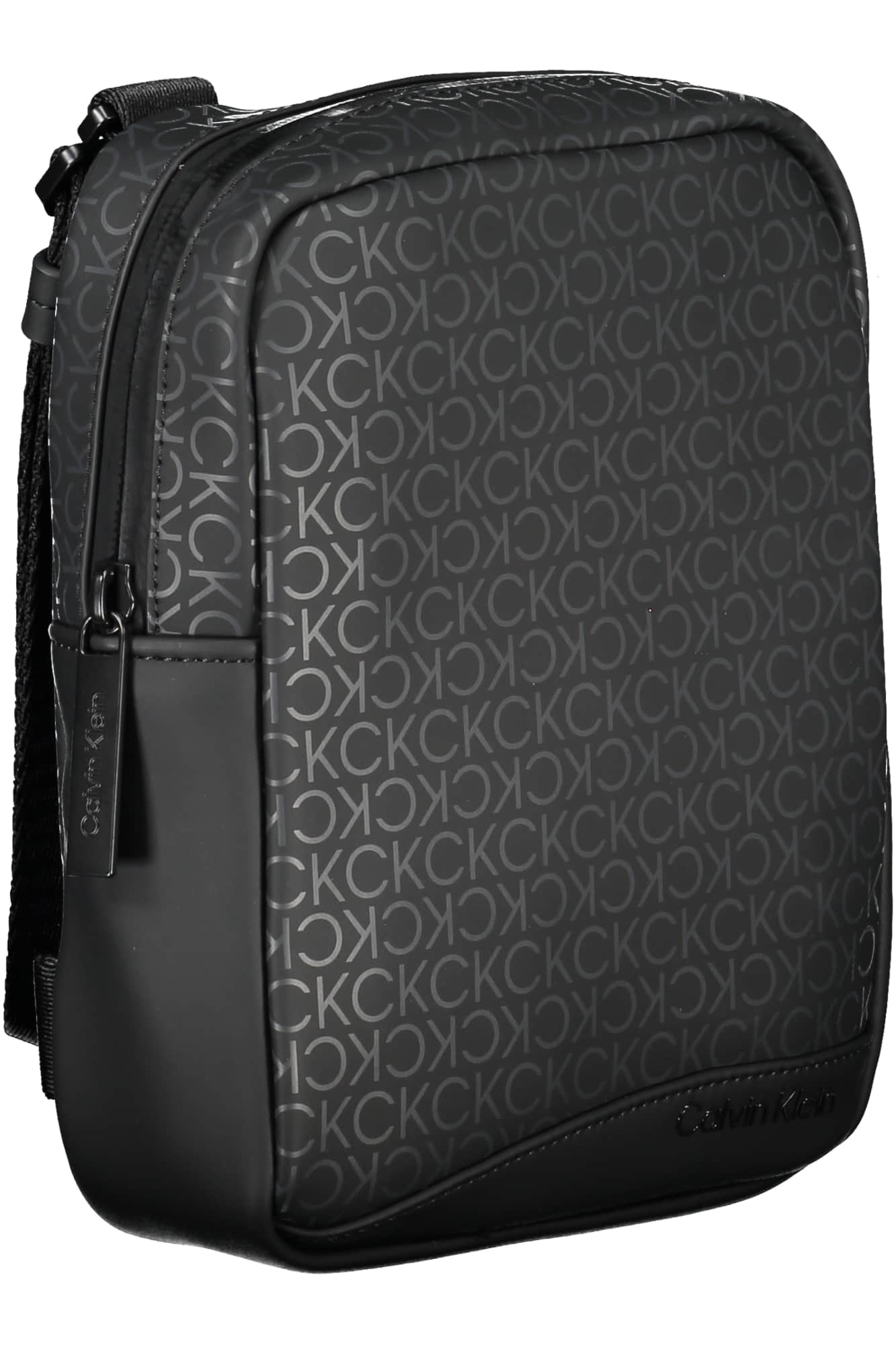 Calvin Klein hombre negro bandolera