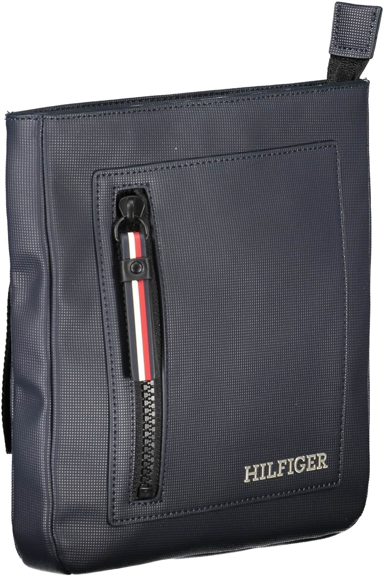 Tommy Hilfiger hombre negro bandolera