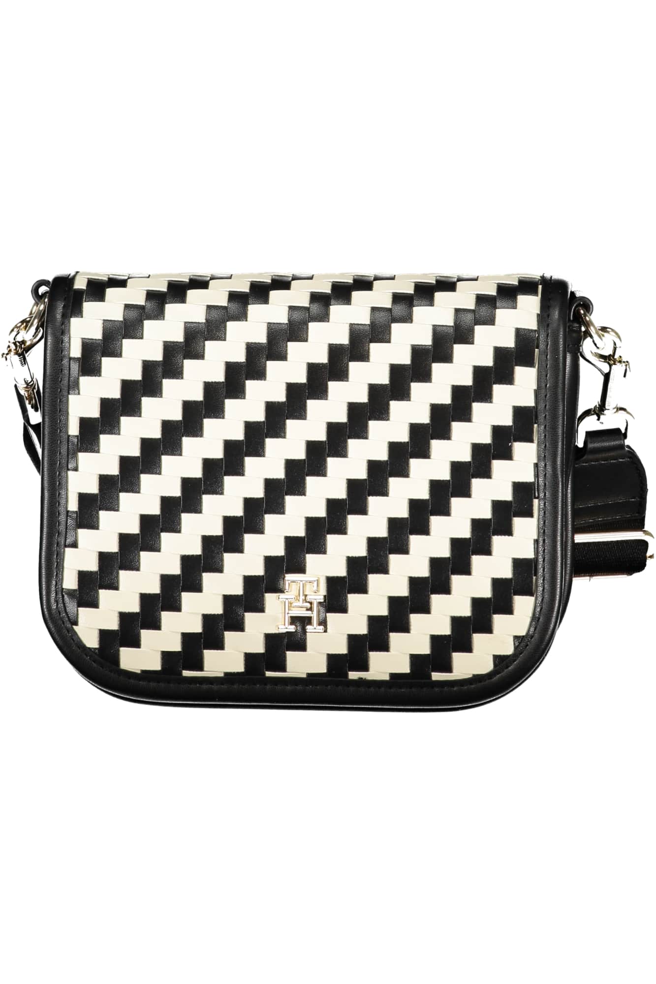 Tommy Hilfiger negro mujer bolso