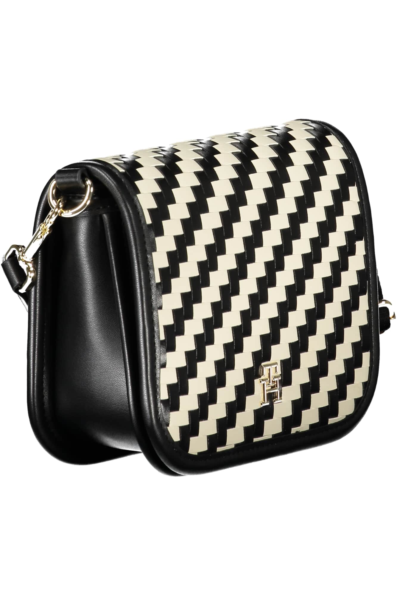 Tommy Hilfiger negro mujer bolso