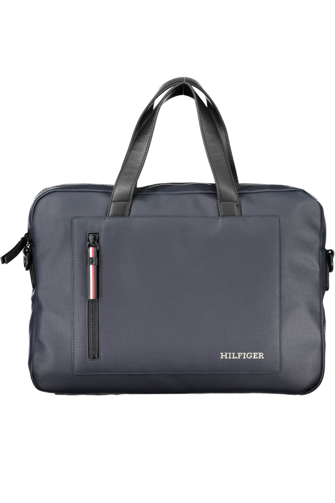 Tommy Hilfiger negro hombre maletín