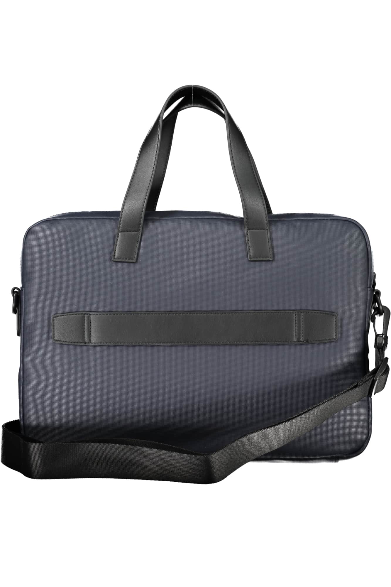 Tommy Hilfiger negro hombre maletín