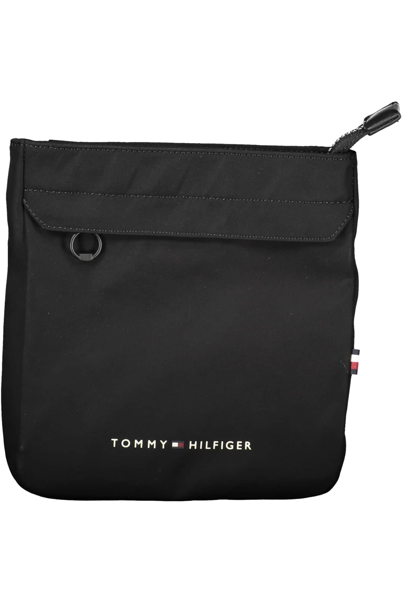 Tommy Hilfiger hombre negro bandolera