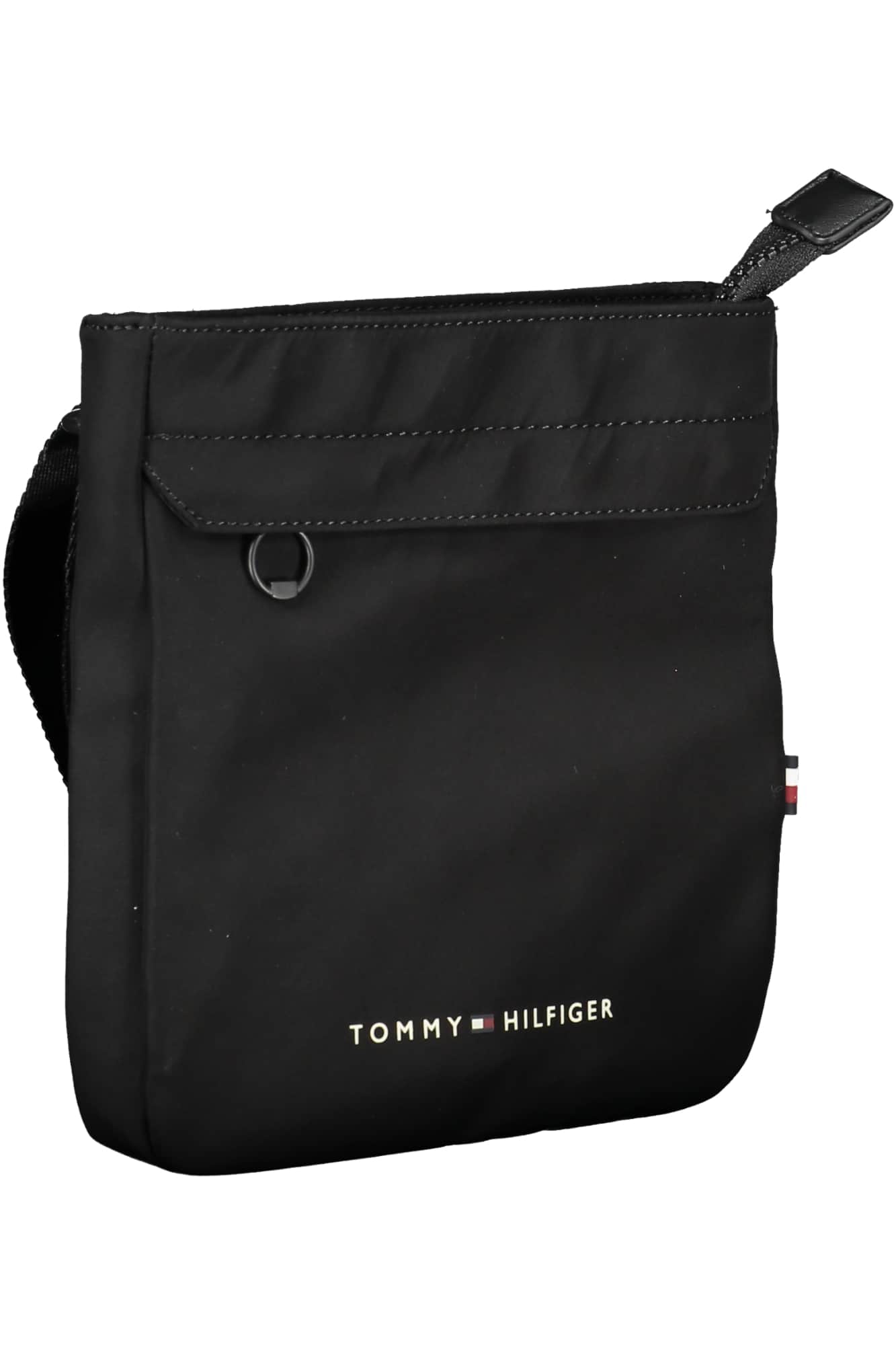 Tommy Hilfiger hombre negro bandolera