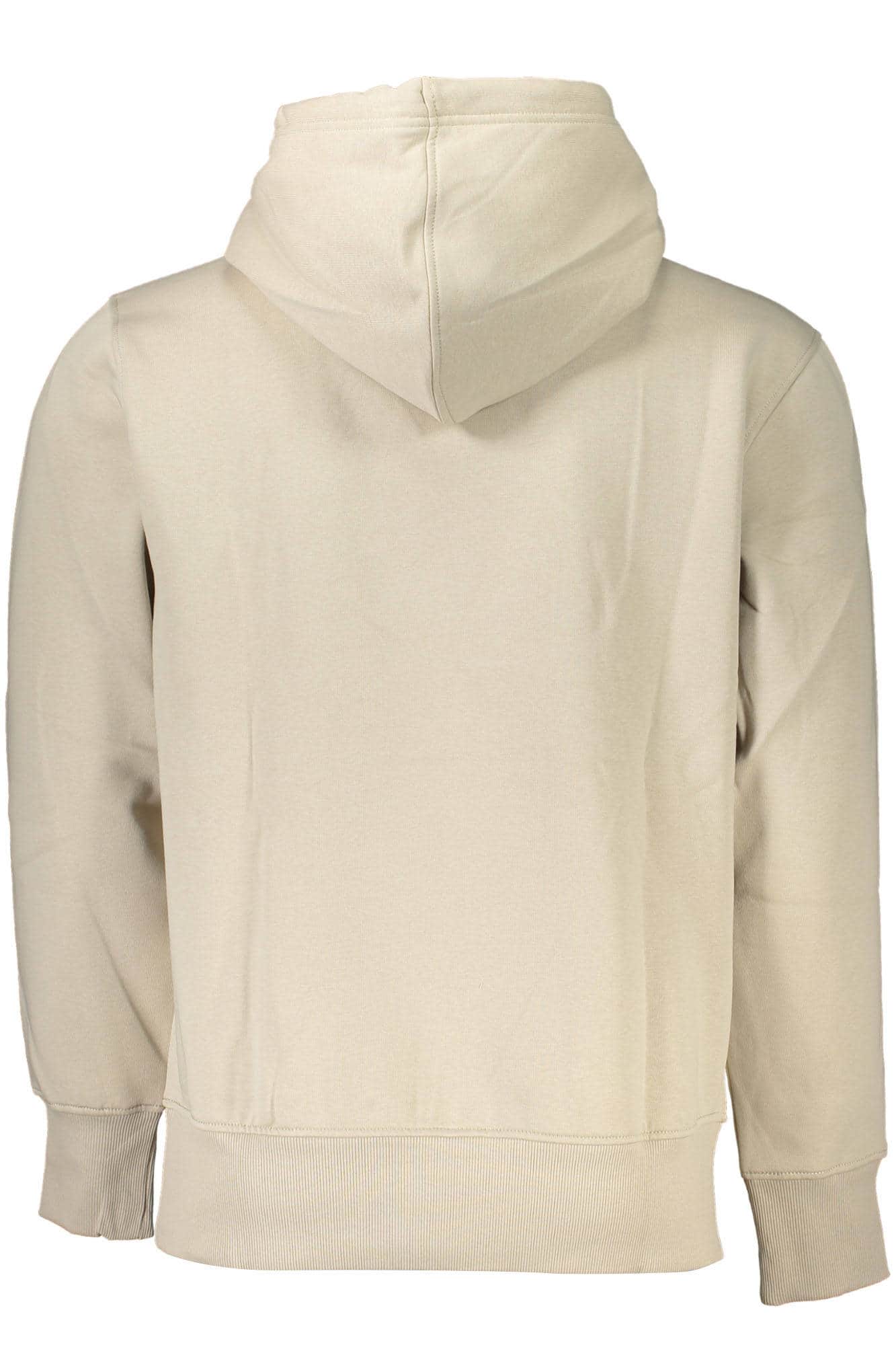 Calvin Klein hombre beige sin cremallera sudadera