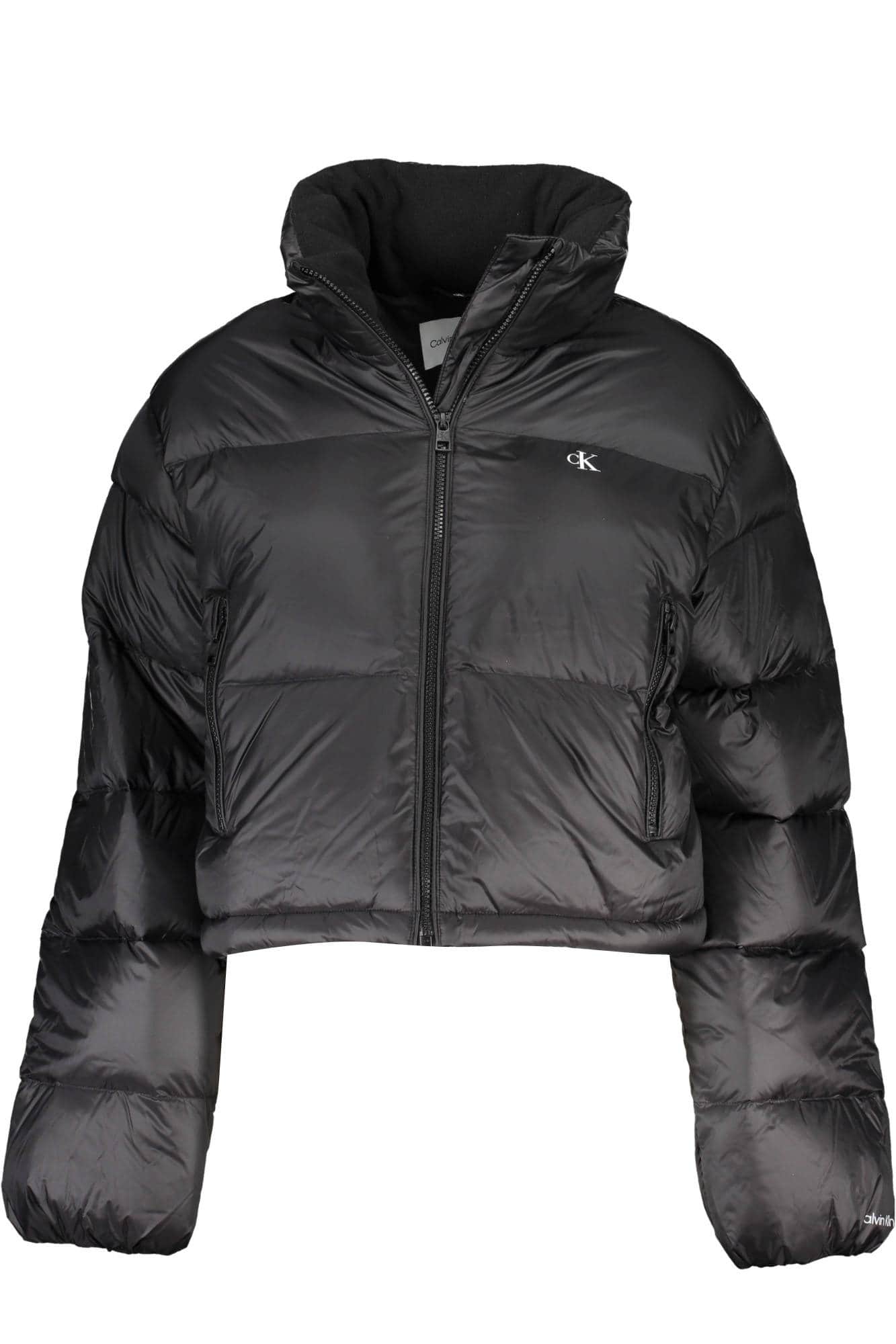 Calvin Klein negro mujer chaqueta