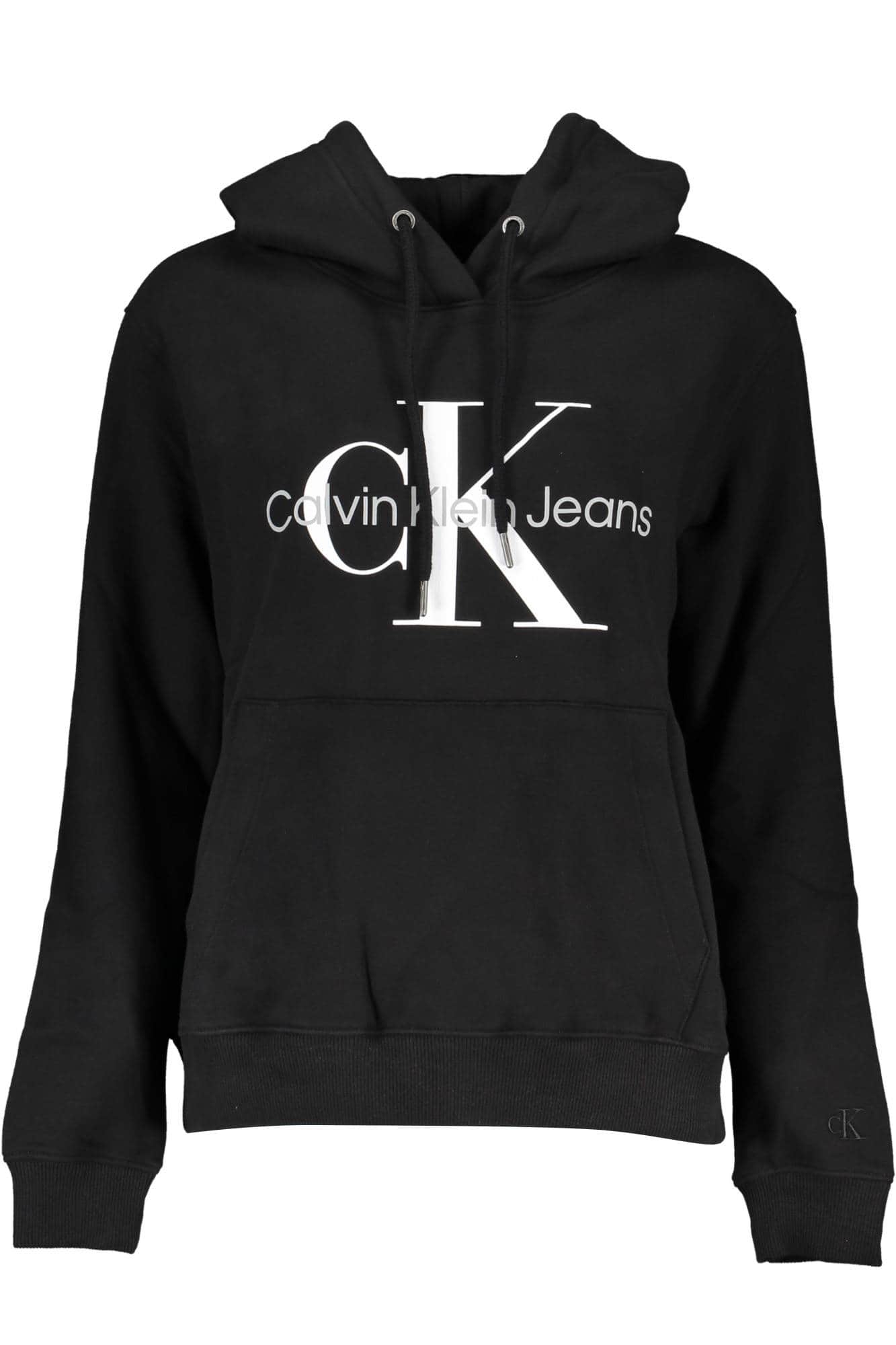 Calvin Klein mujer sin cremallera sudadera negro
