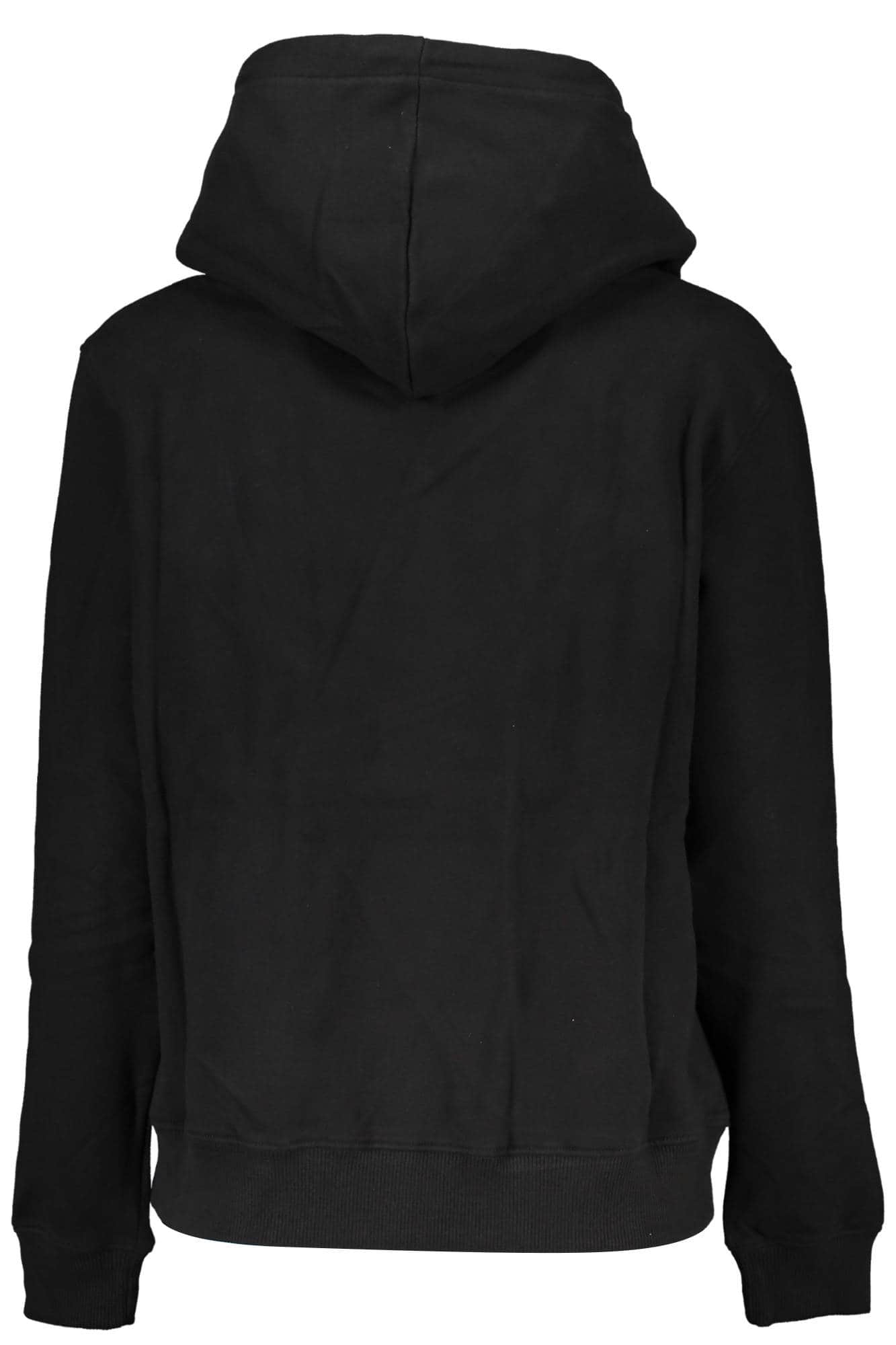 Calvin Klein mujer sin cremallera sudadera negro
