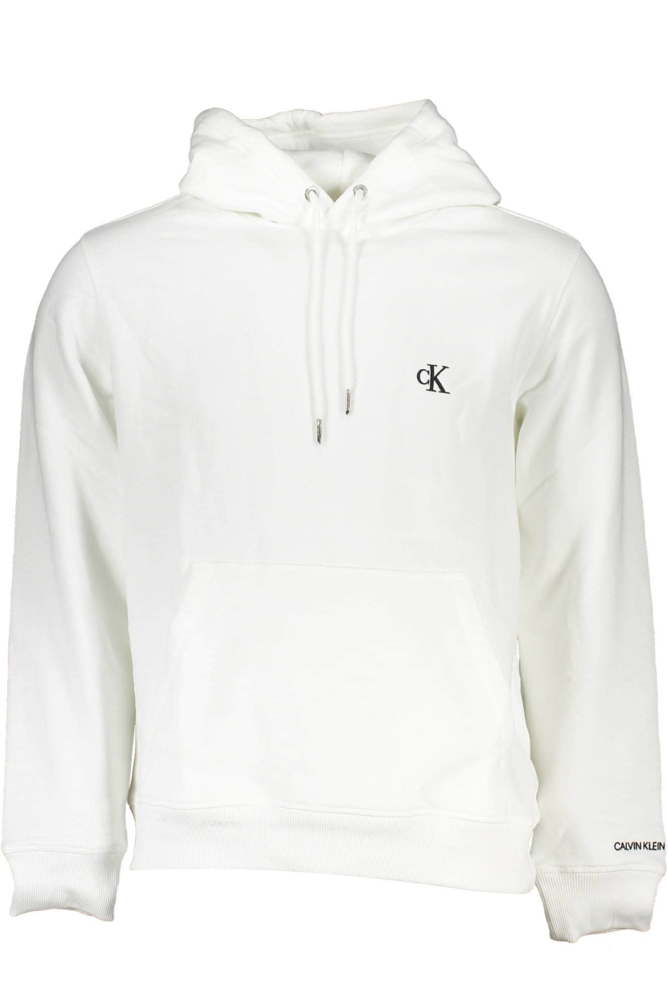 Calvin Klein hombre blanco sin cremallera sudadera