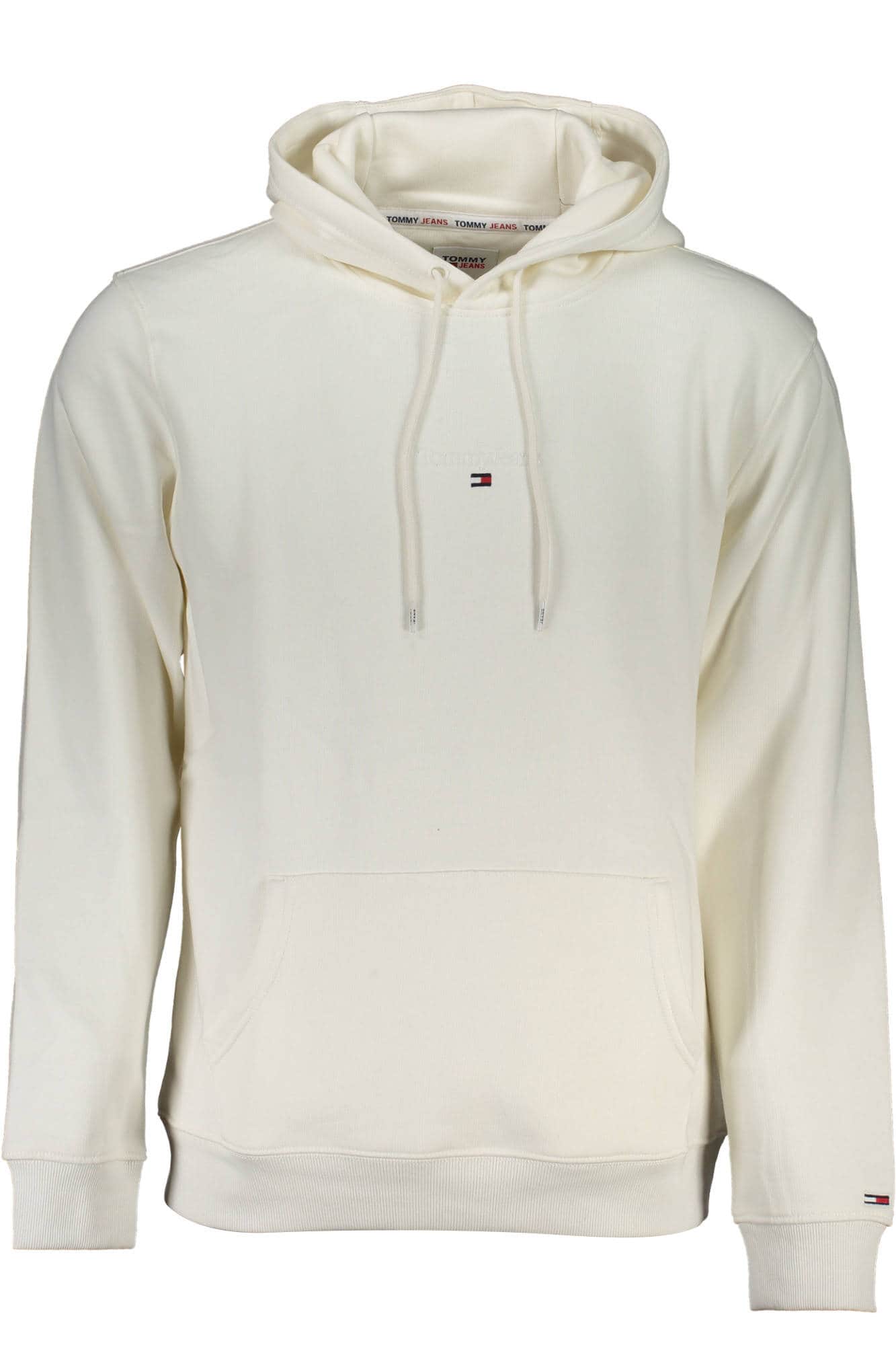 Tommy Hilfiger hombre blanco sin cremallera sudadera
