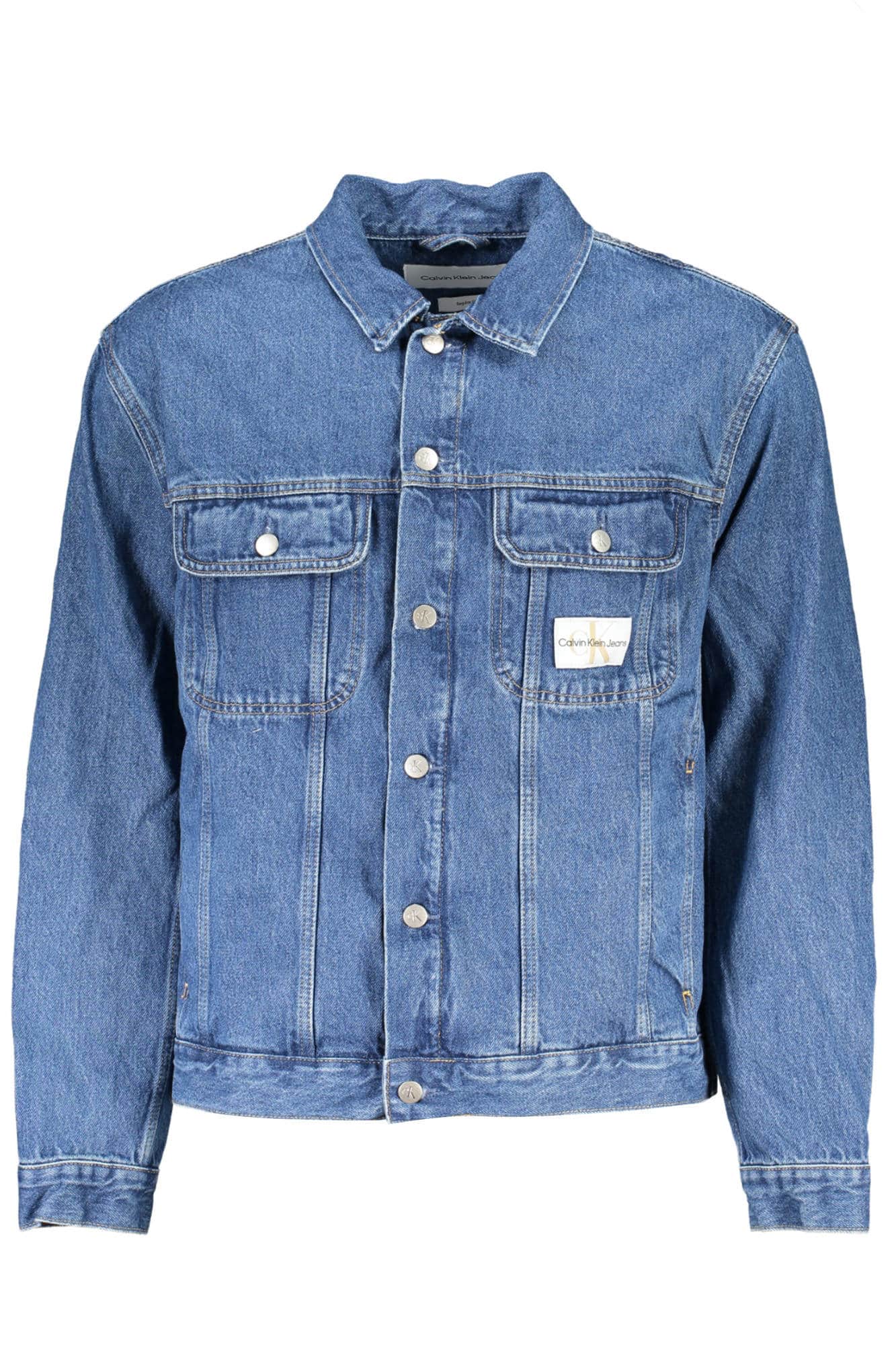 Calvin Klein hombre azul sport chaqueta