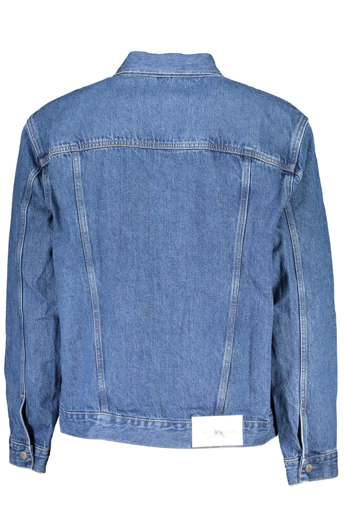 Calvin Klein hombre azul sport chaqueta