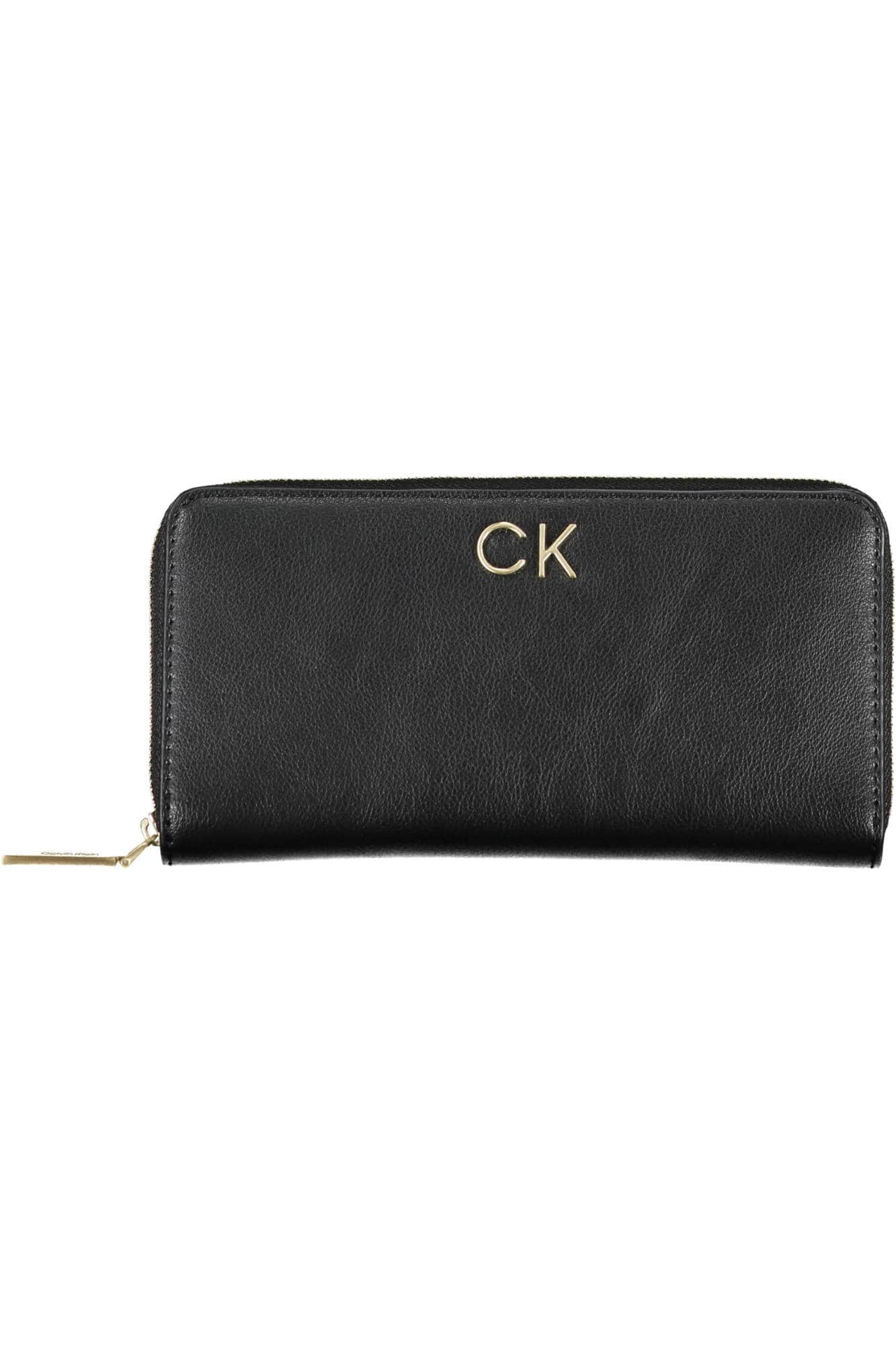 Calvin Klein mujer cartera negro