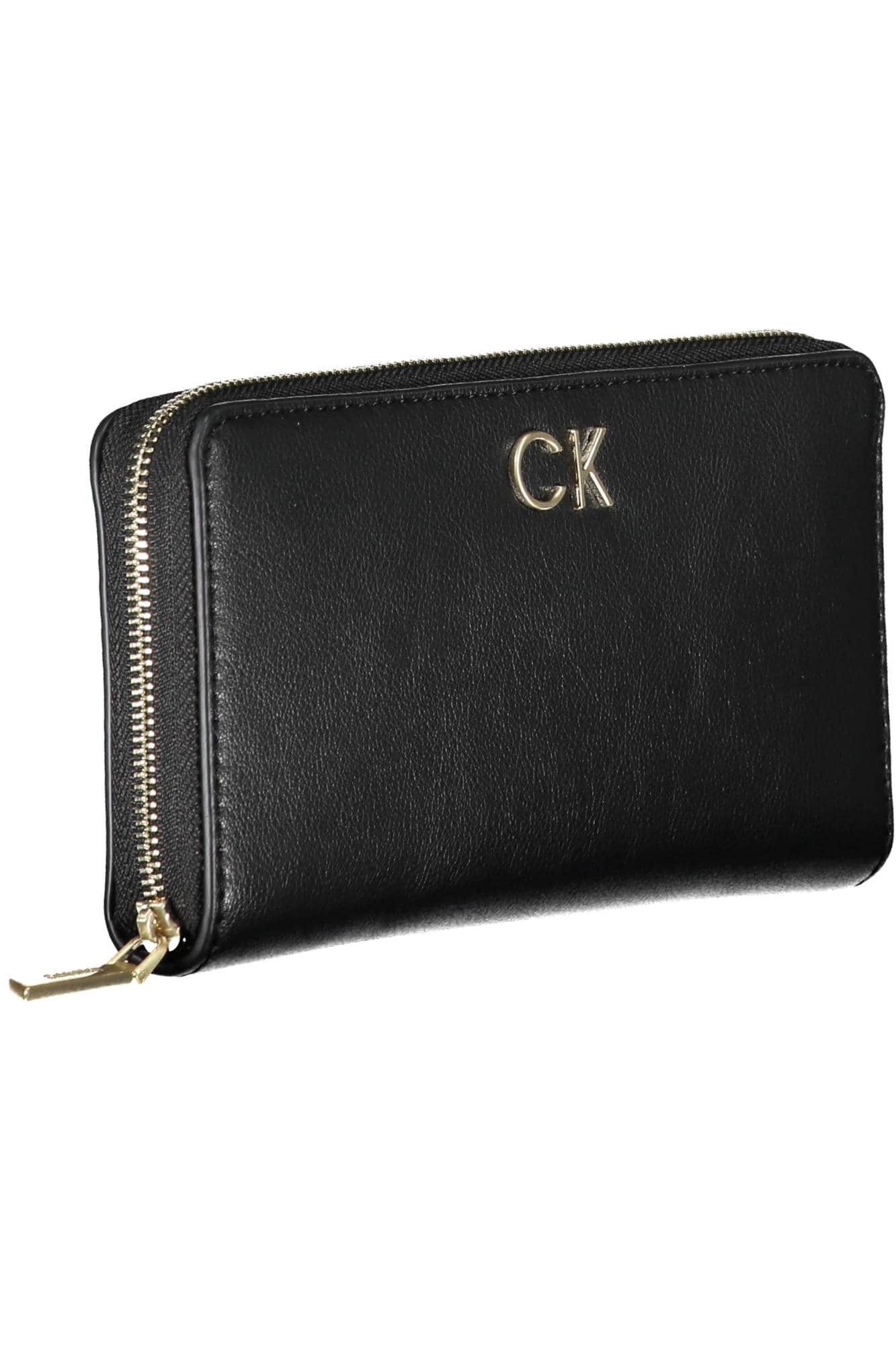 Calvin Klein mujer cartera negro