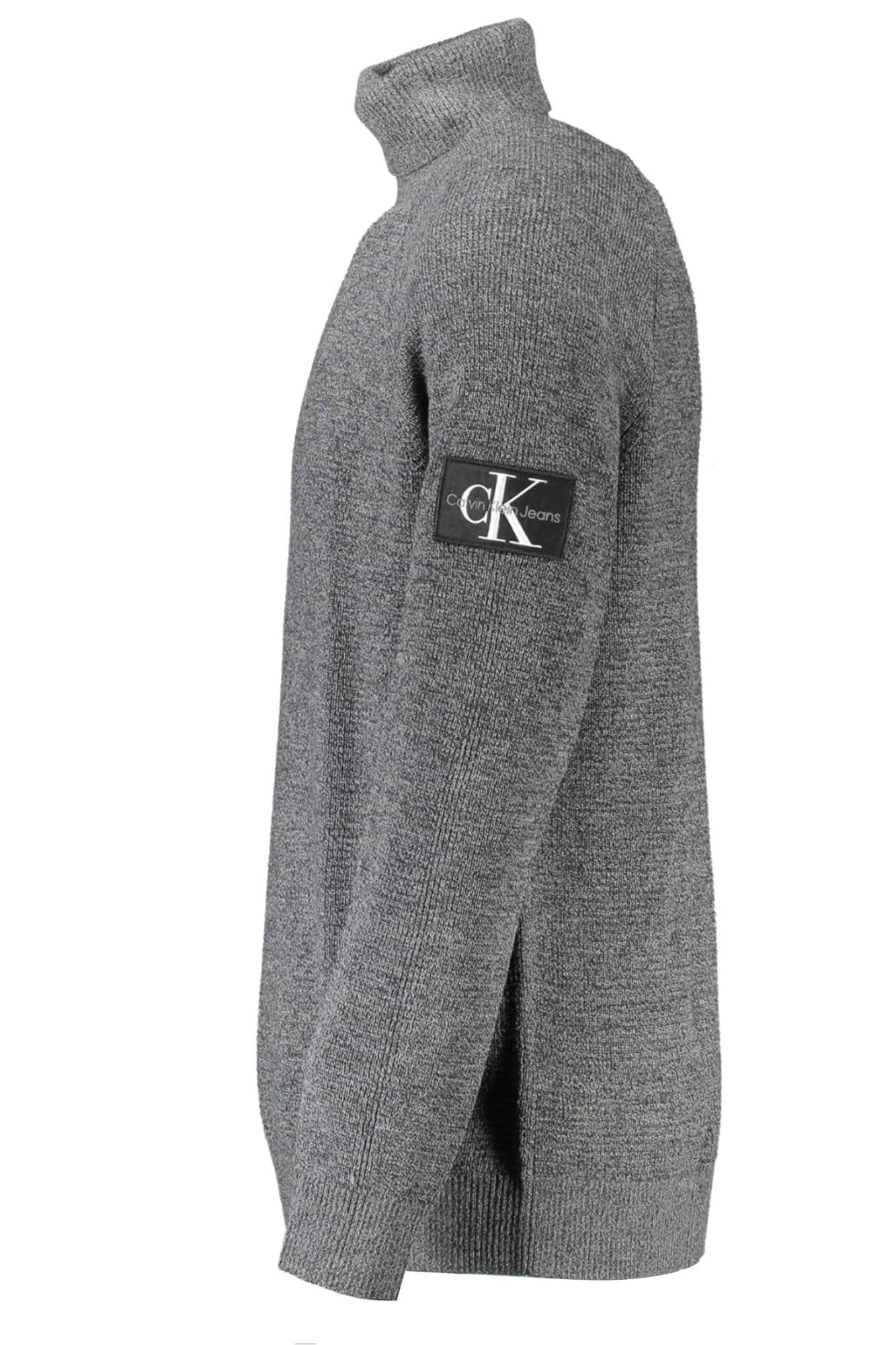 Calvin Klein hombre gris jersey