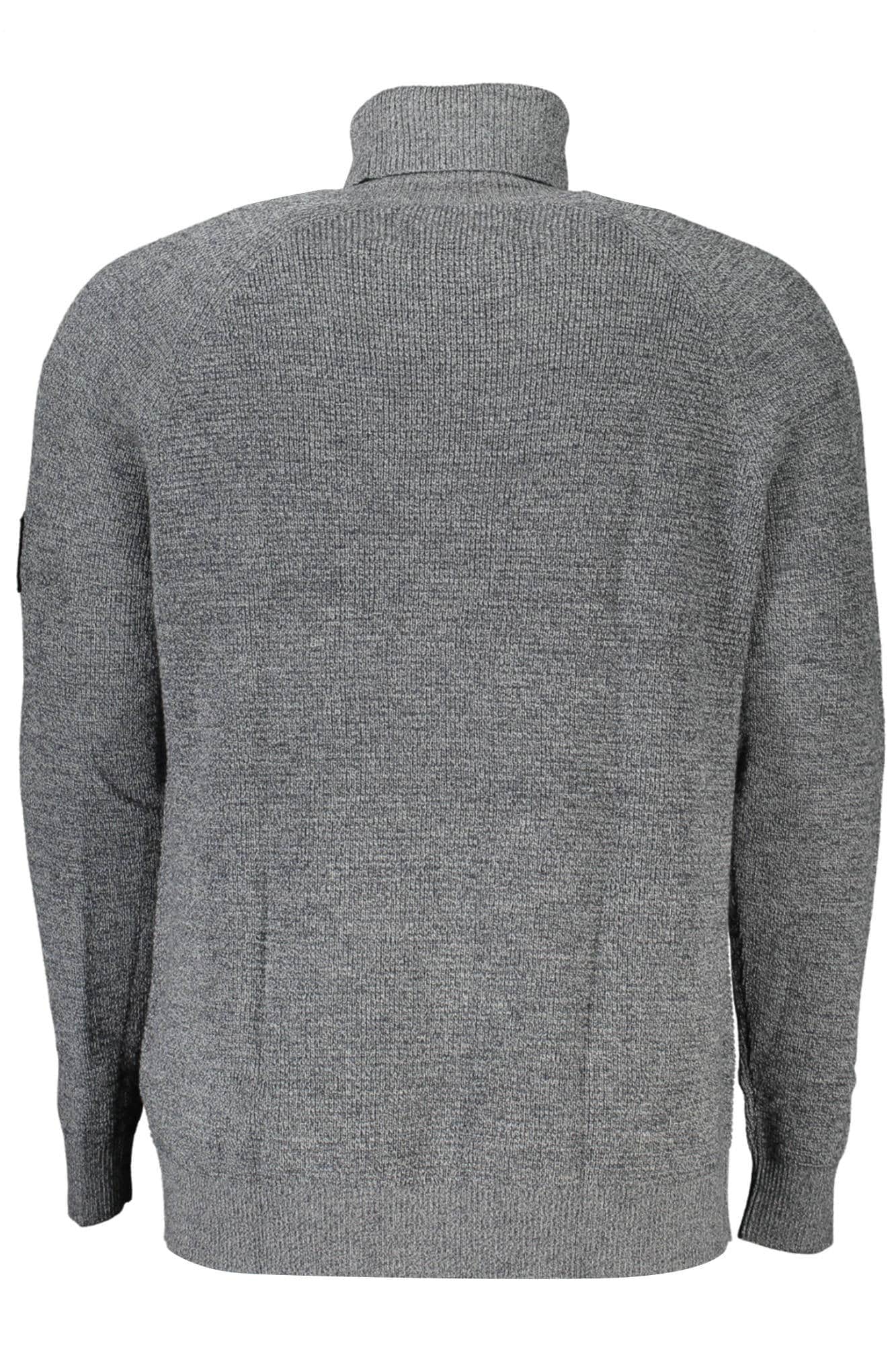 Calvin Klein hombre gris jersey