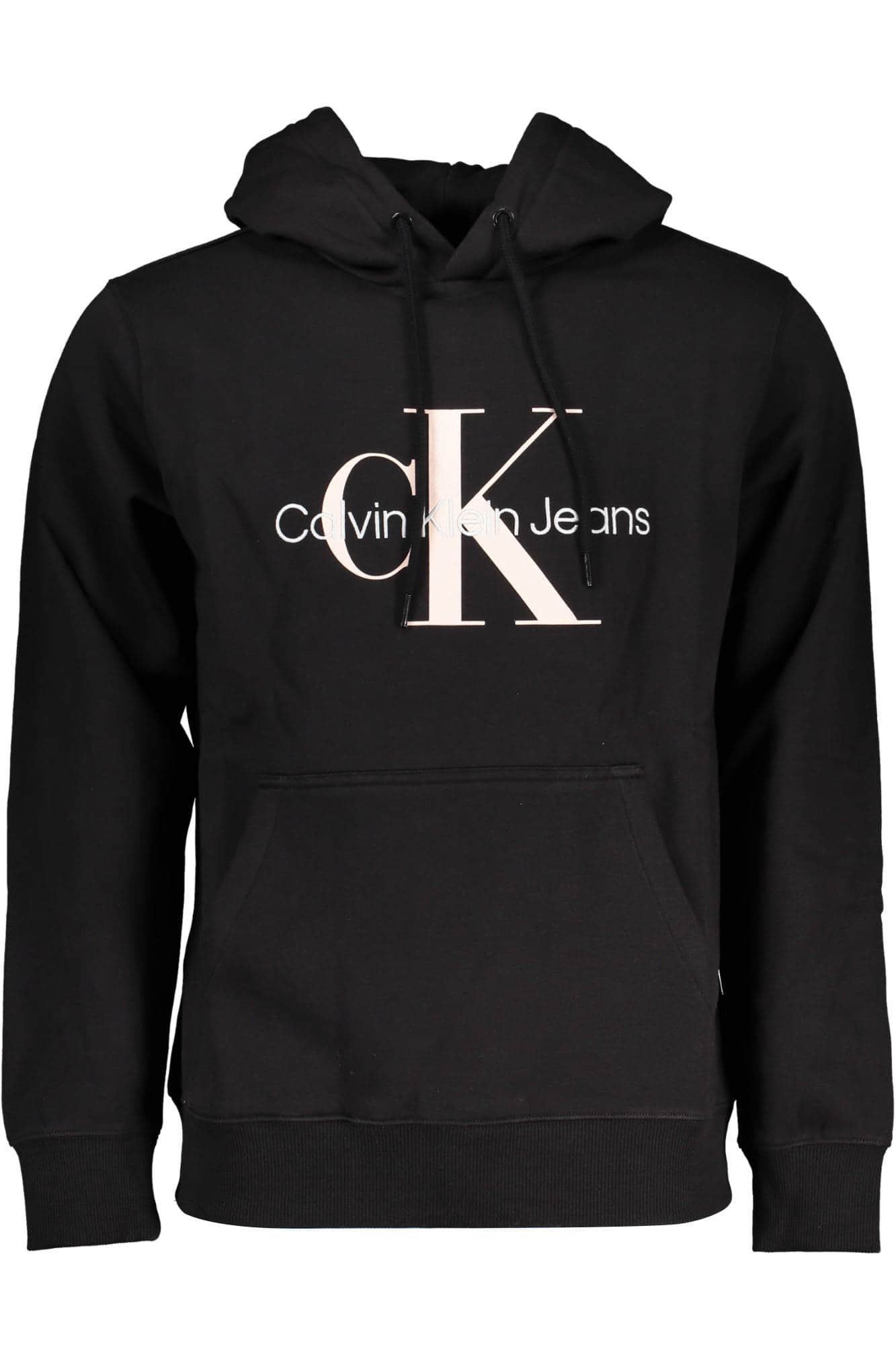 Calvin Klein hombre negro sin cremallera sudadera