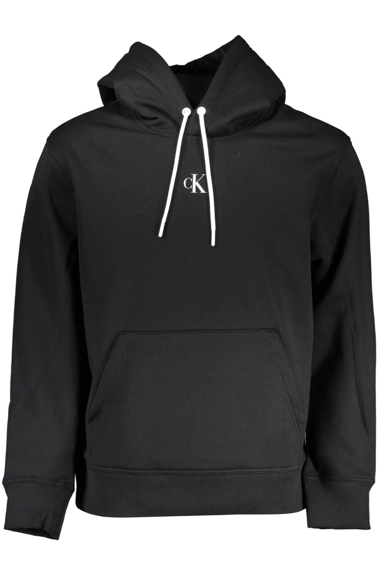 Calvin Klein hombre negro sin cremallera sudadera