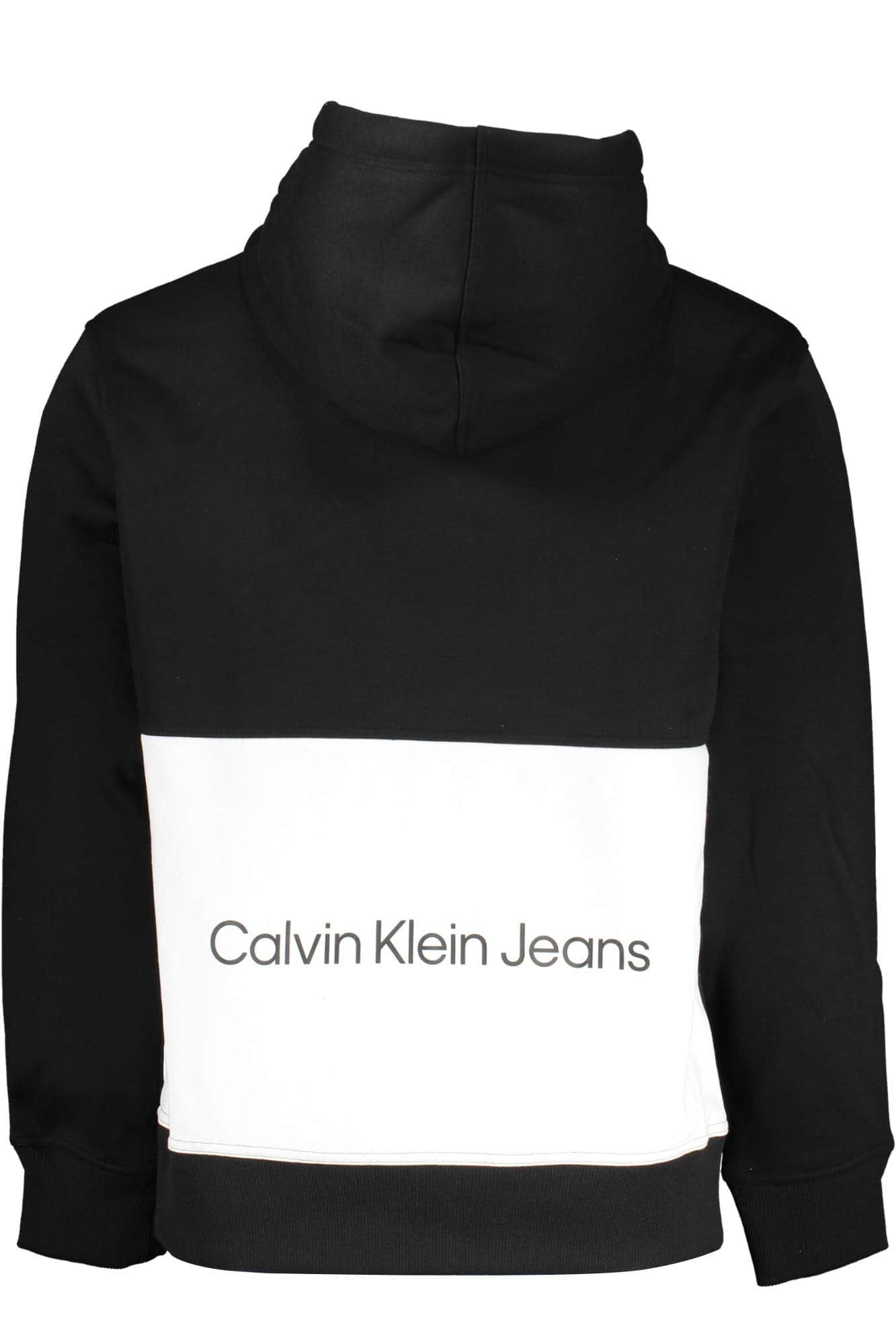 Calvin Klein hombre negro sin cremallera sudadera