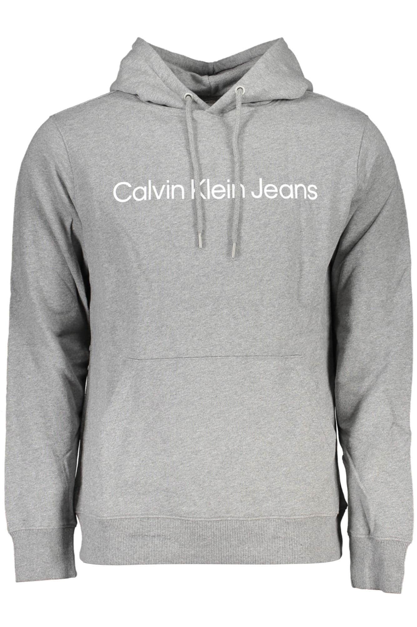 Calvin Klein hombre gris sin cremallera sudadera
