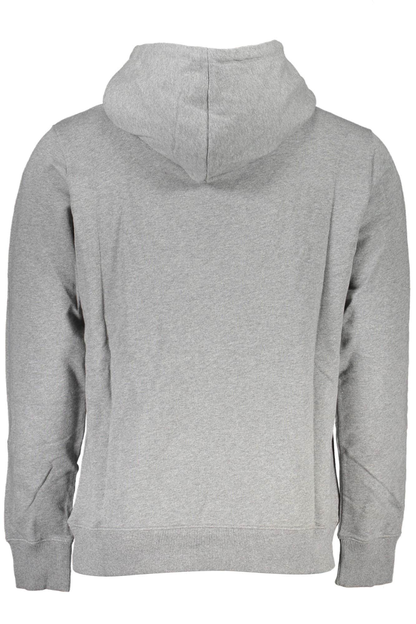 Calvin Klein hombre gris sin cremallera sudadera