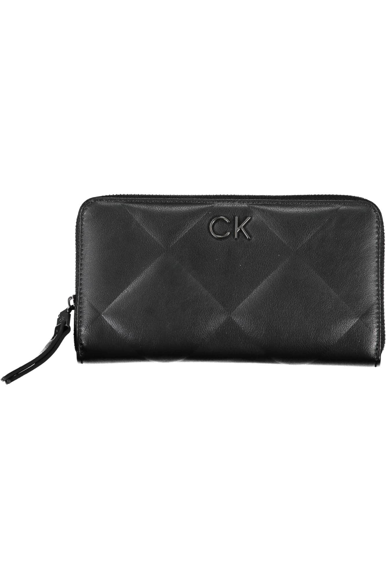 Calvin Klein mujer cartera negro
