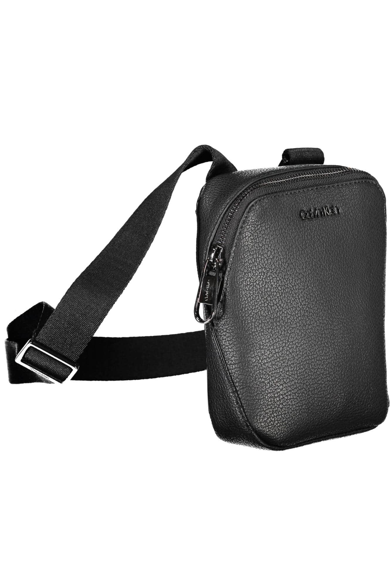 Calvin Klein hombre negro bandolera