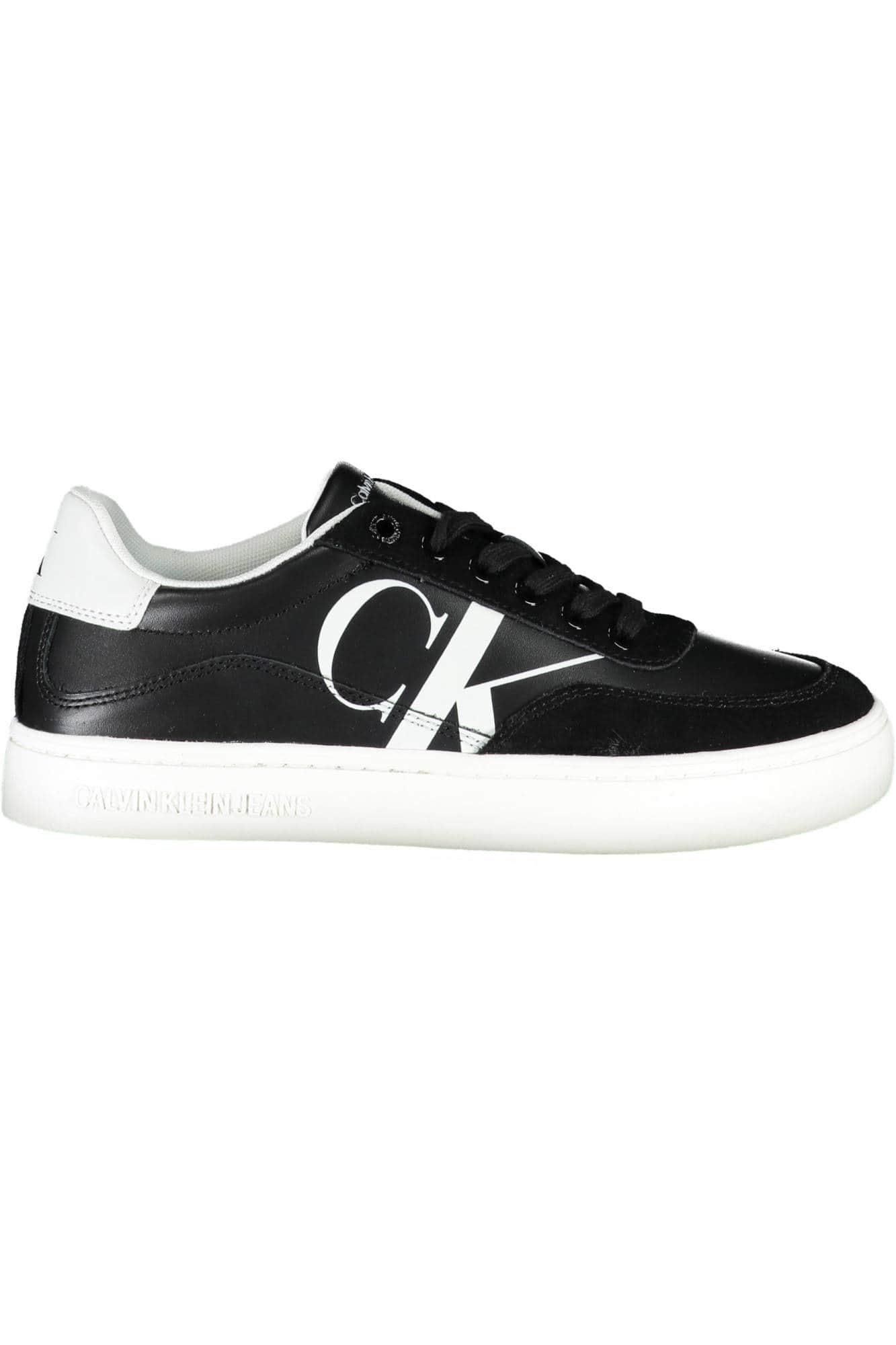Calvin Klein negro mujer zapatillas deportivas
