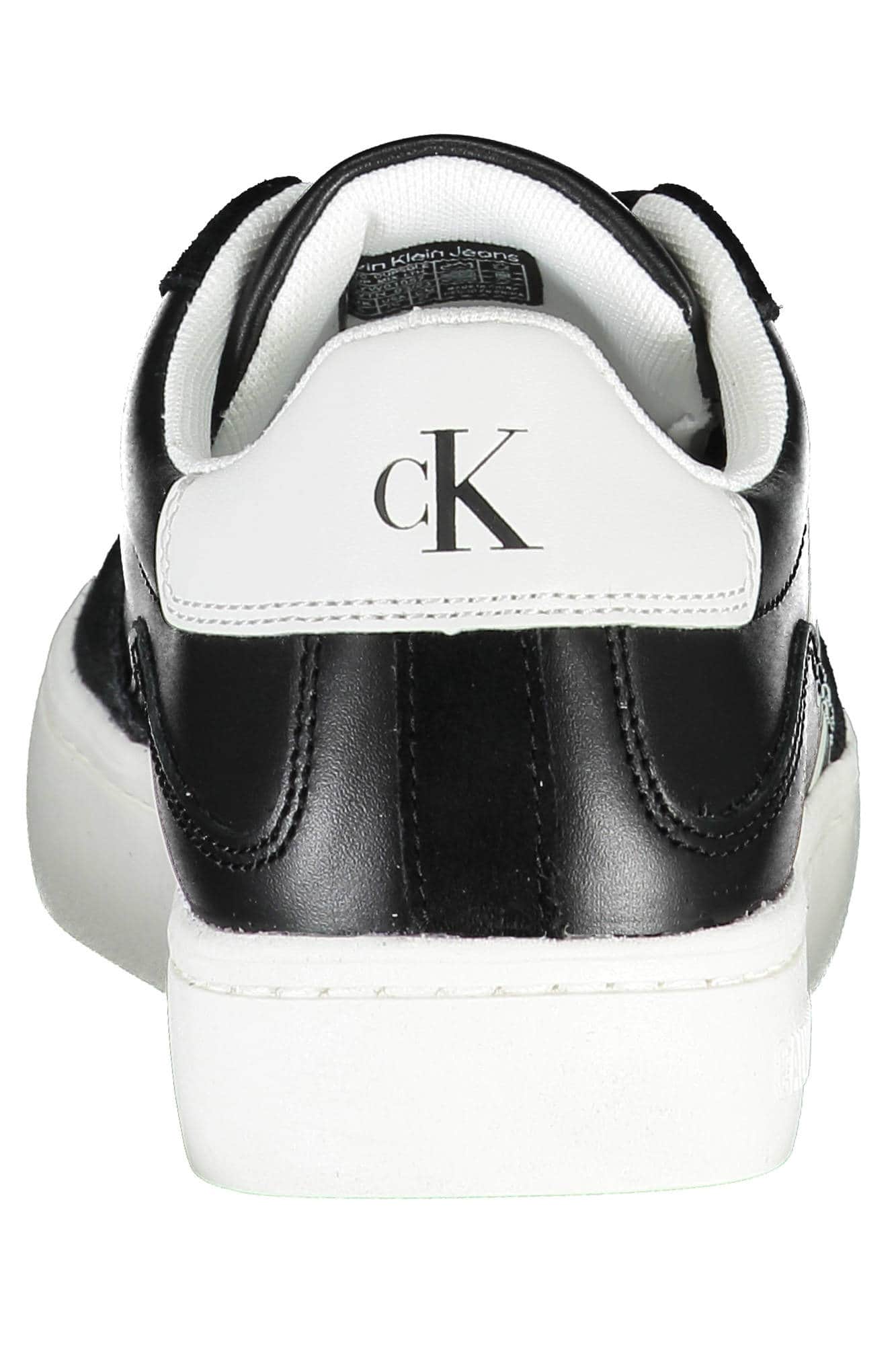 Calvin Klein negro mujer zapatillas deportivas