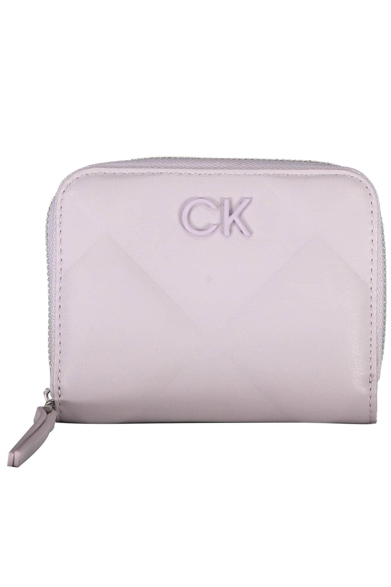 Calvin Klein mujer cartera morado