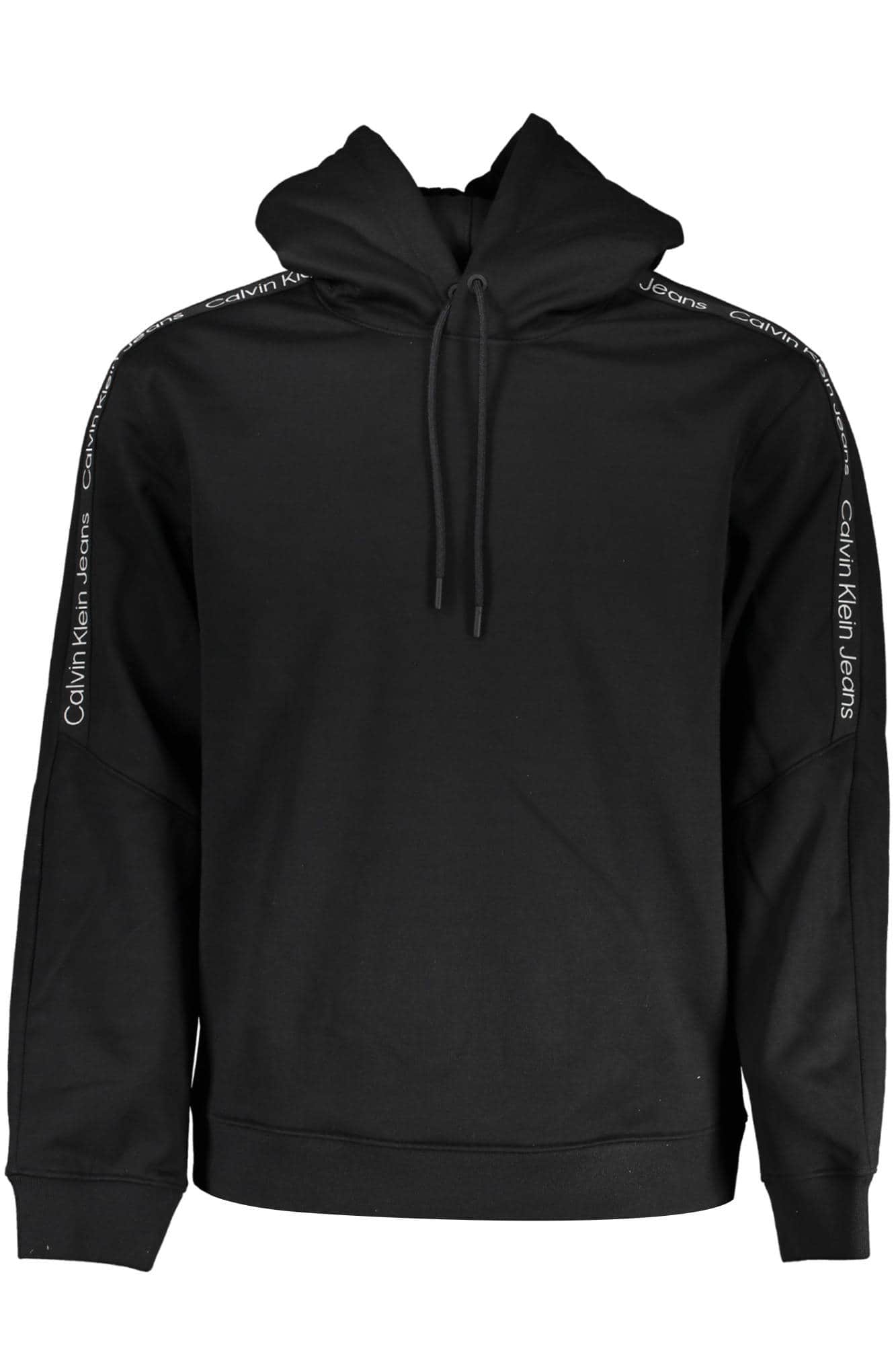 Calvin Klein hombre negro sin cremallera sudadera